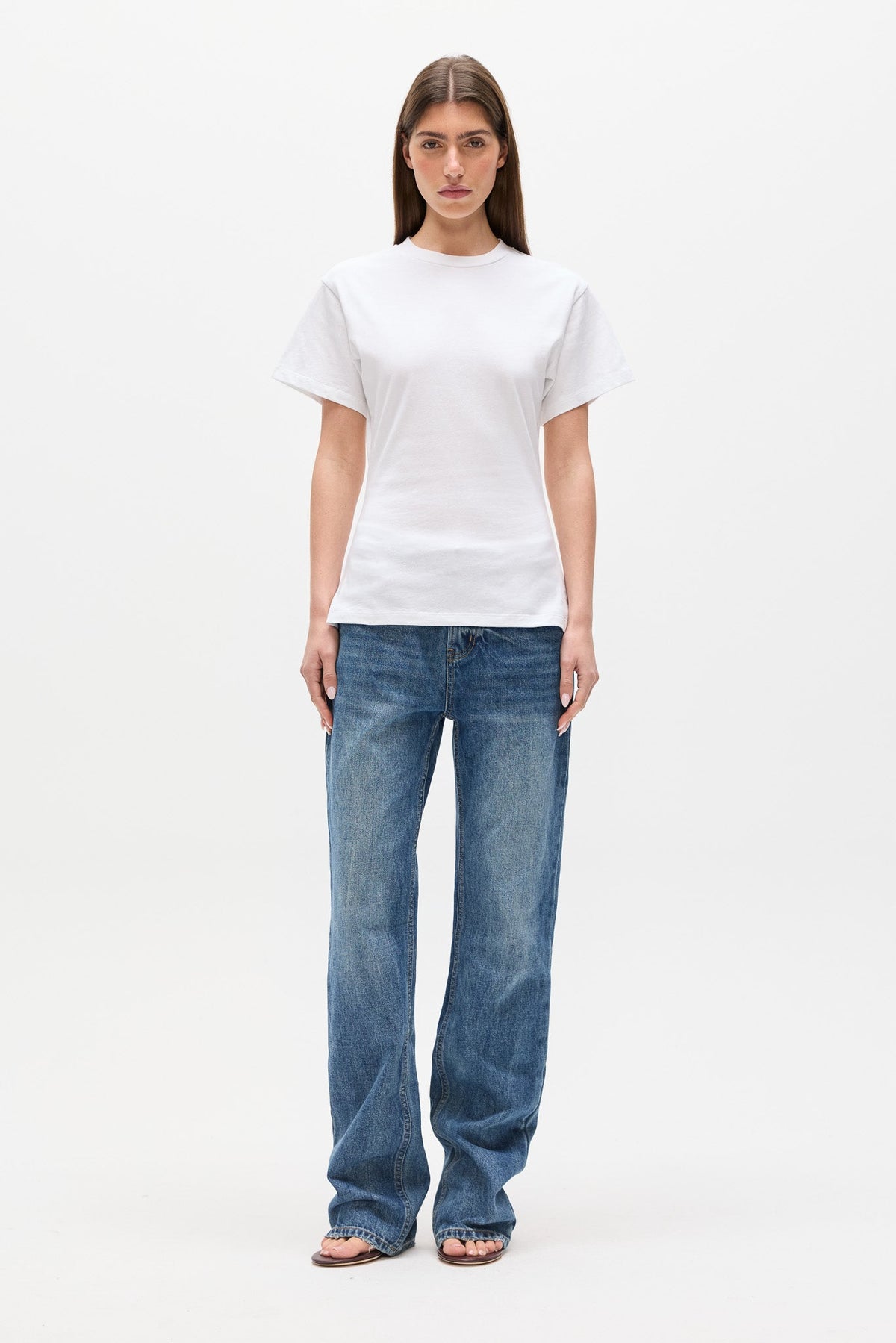 Bayse Jave Top - White