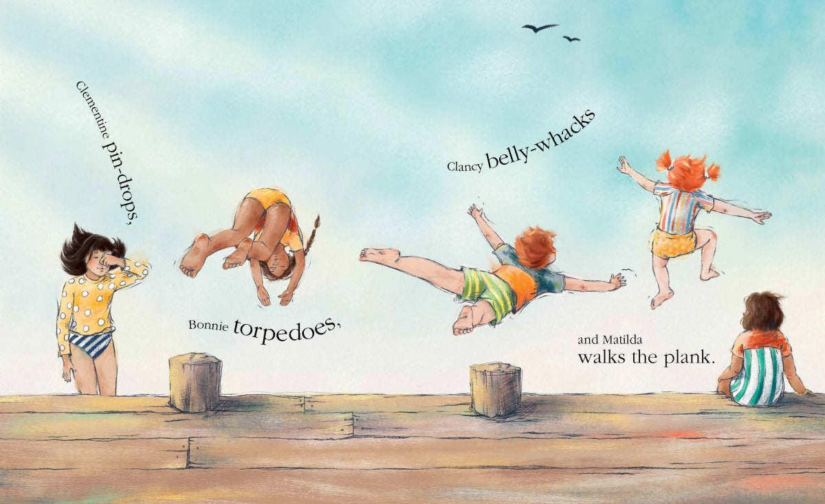 Jetty Jumping