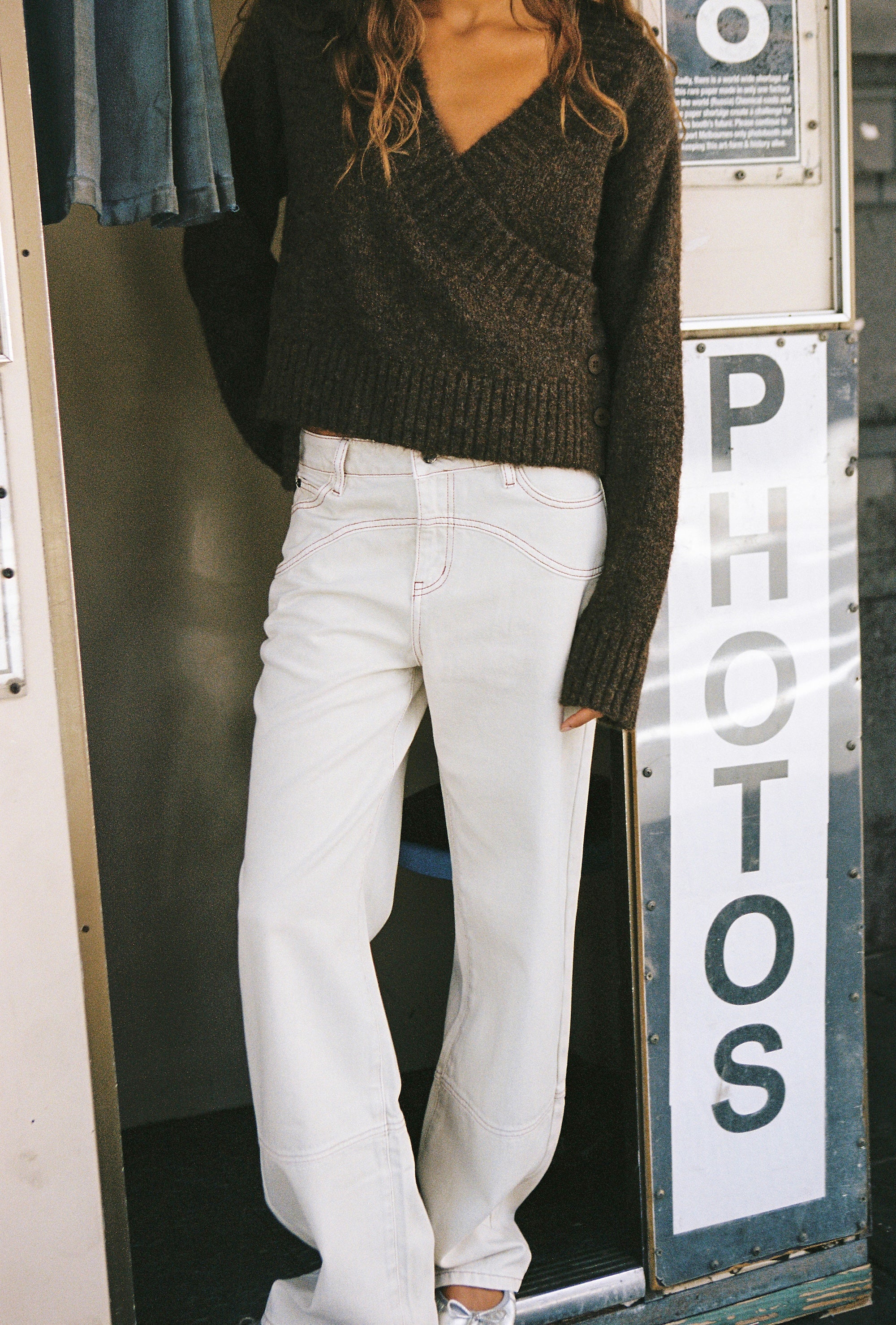 JUNI Ariana Jean - Ecru