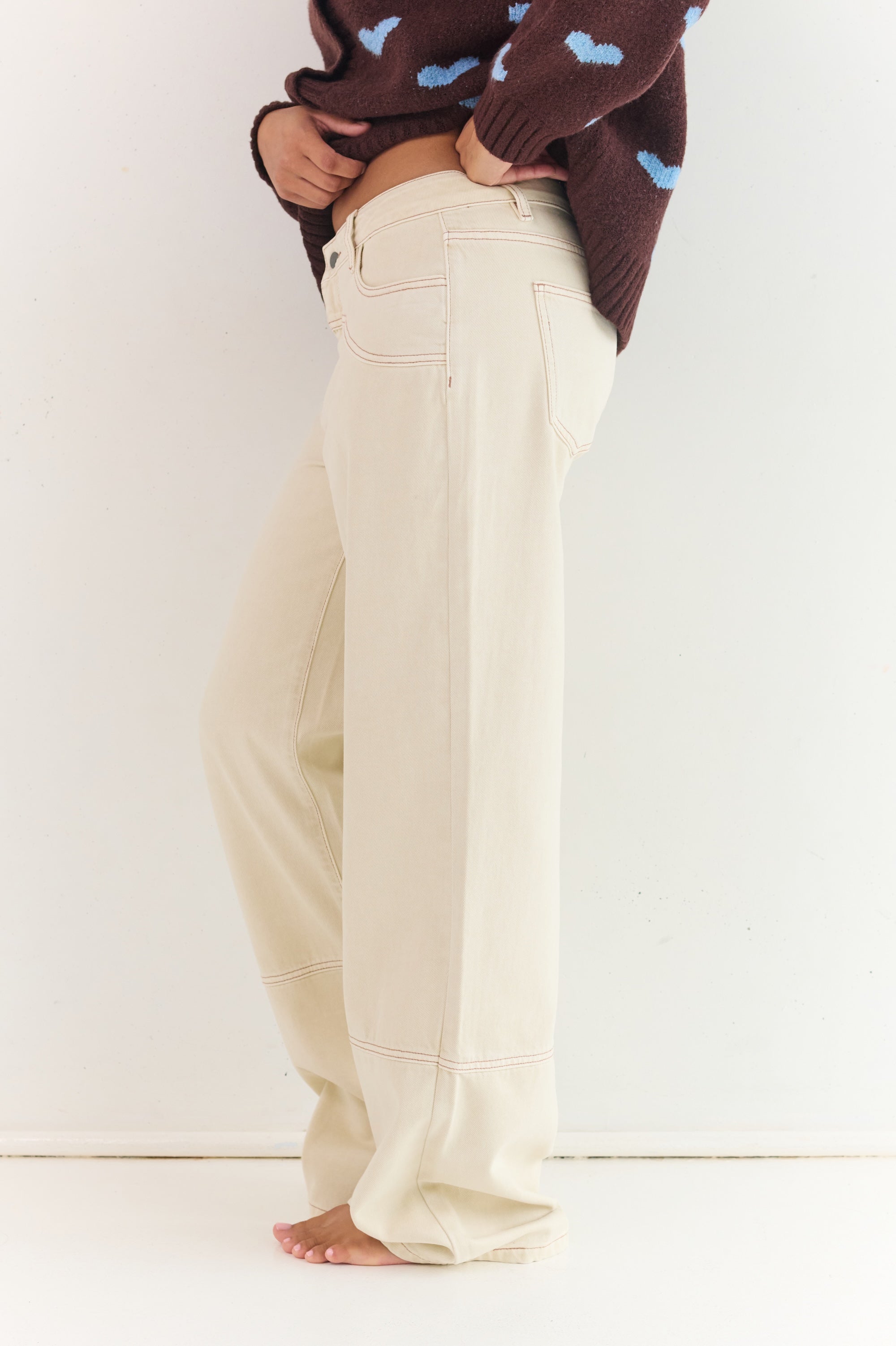 JUNI Ariana Jean - Ecru