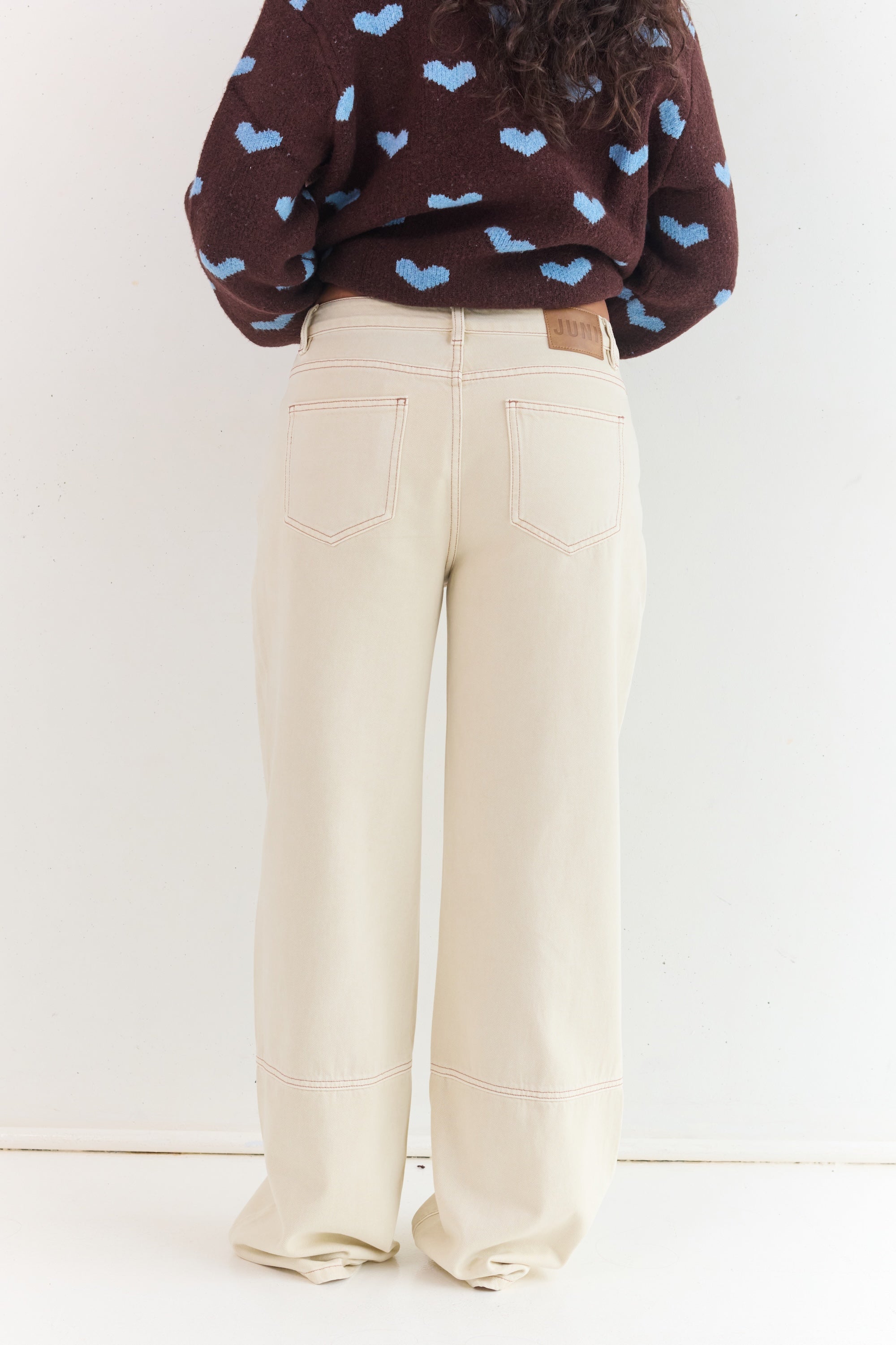 JUNI Ariana Jean - Ecru