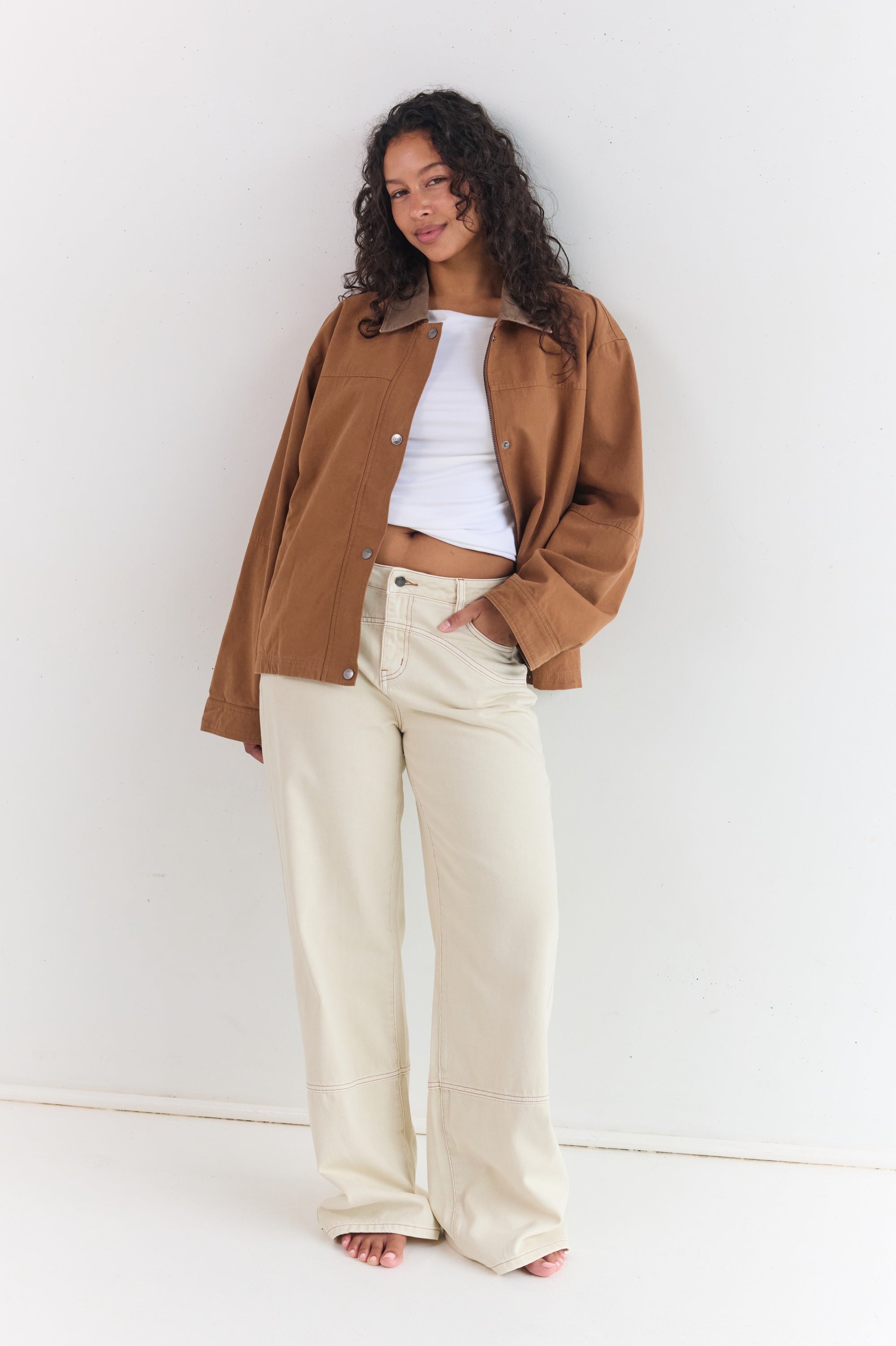 JUNI Ariana Jean - Ecru