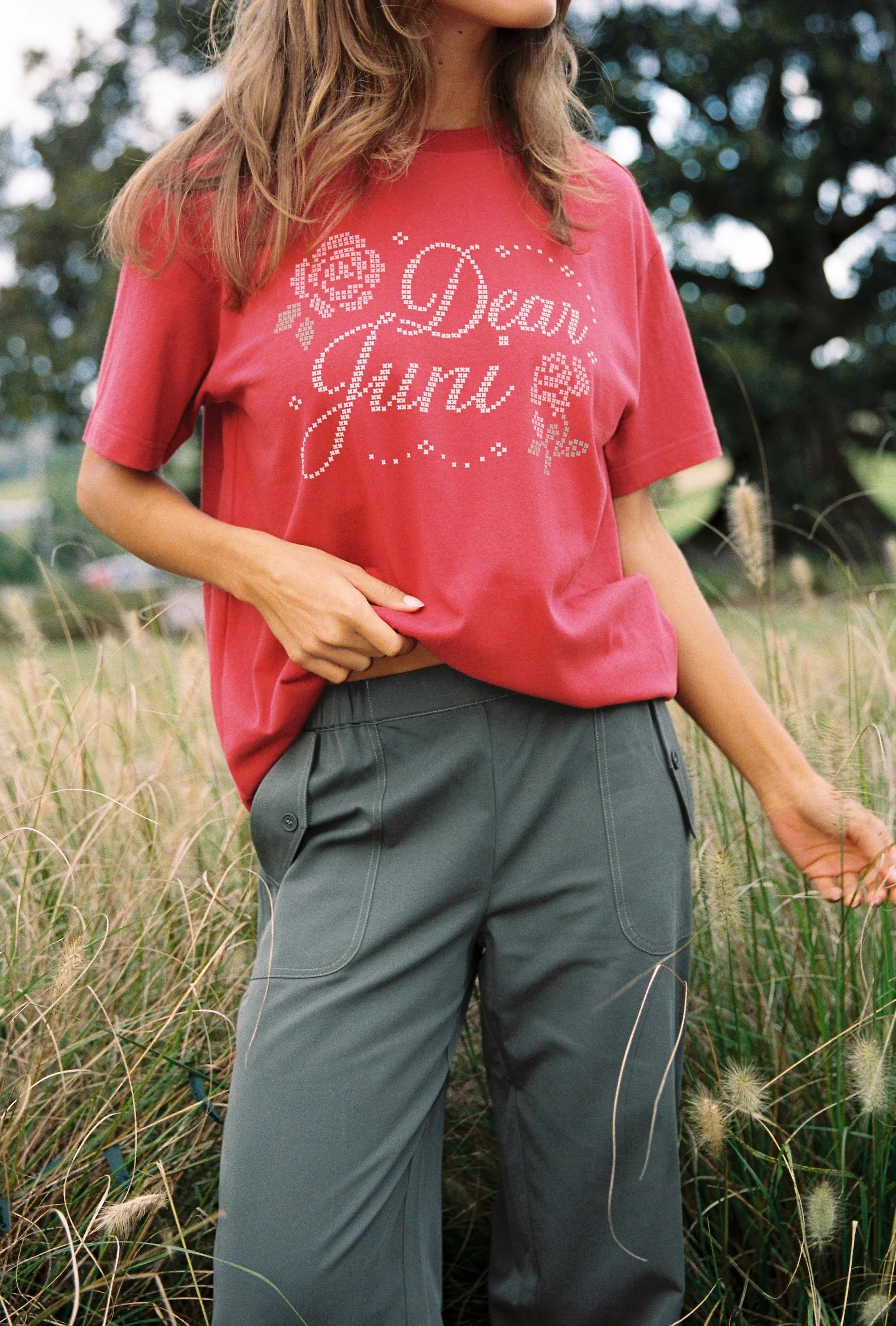 Juni Dear Juni Tee - Berry