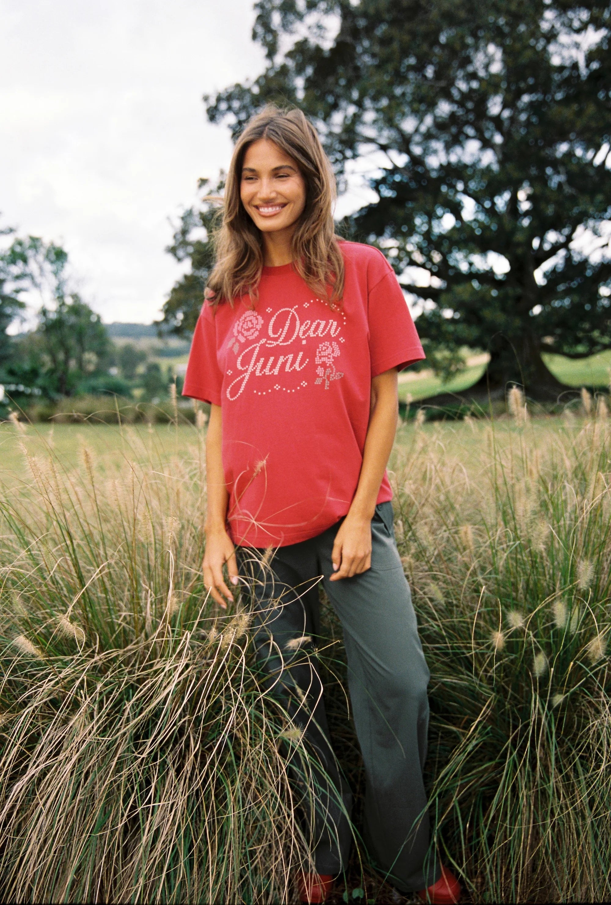 Juni Dear Juni Tee - Berry