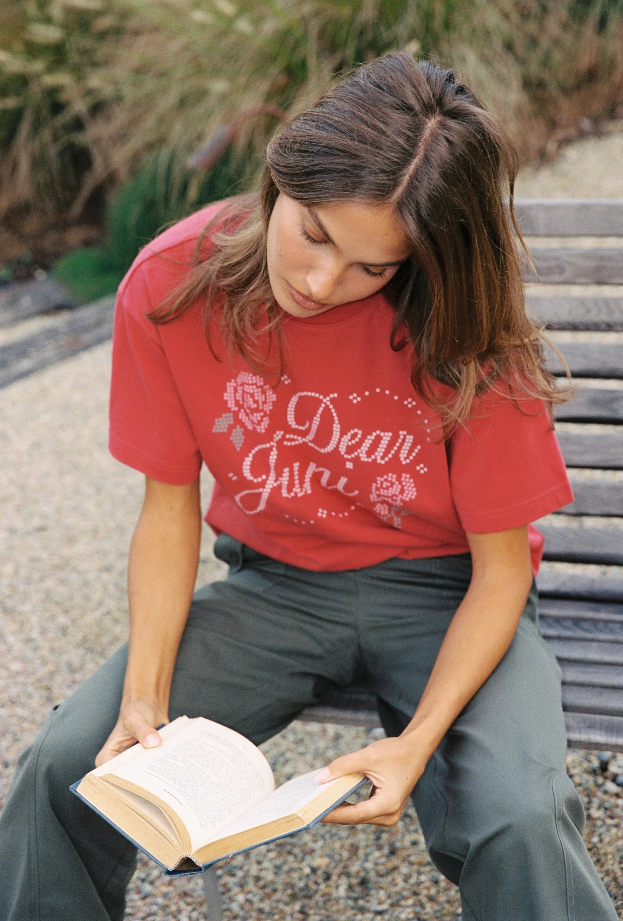 Juni Dear Juni Tee - Berry