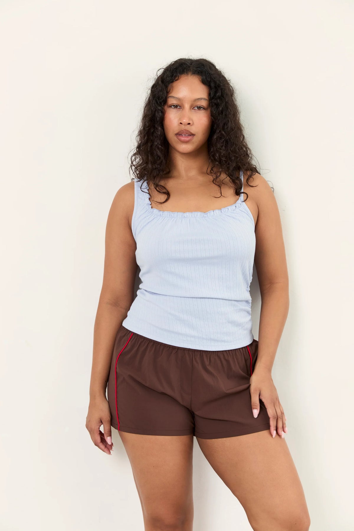 Juni Ellie Tank - Stone Blue COMING SOON