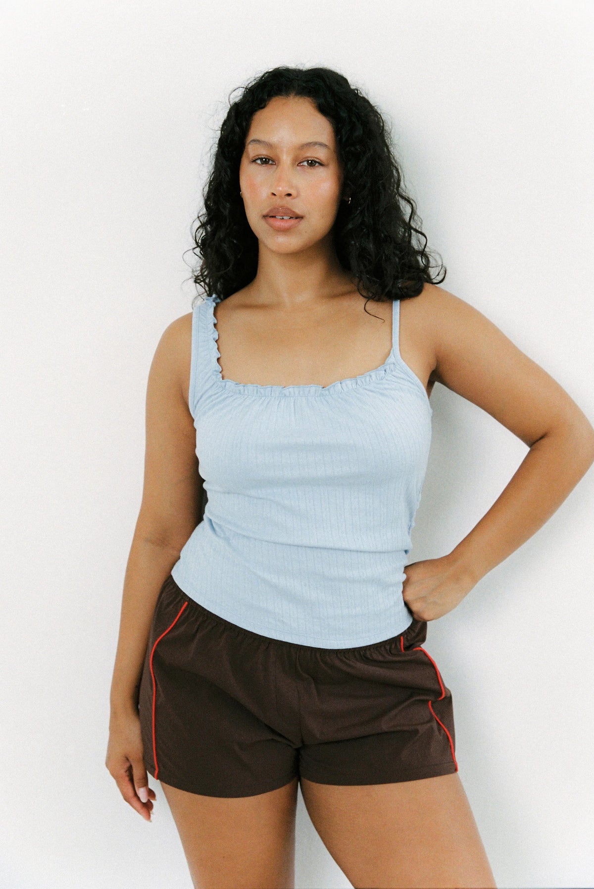 Juni Ellie Tank - Stone Blue COMING SOON