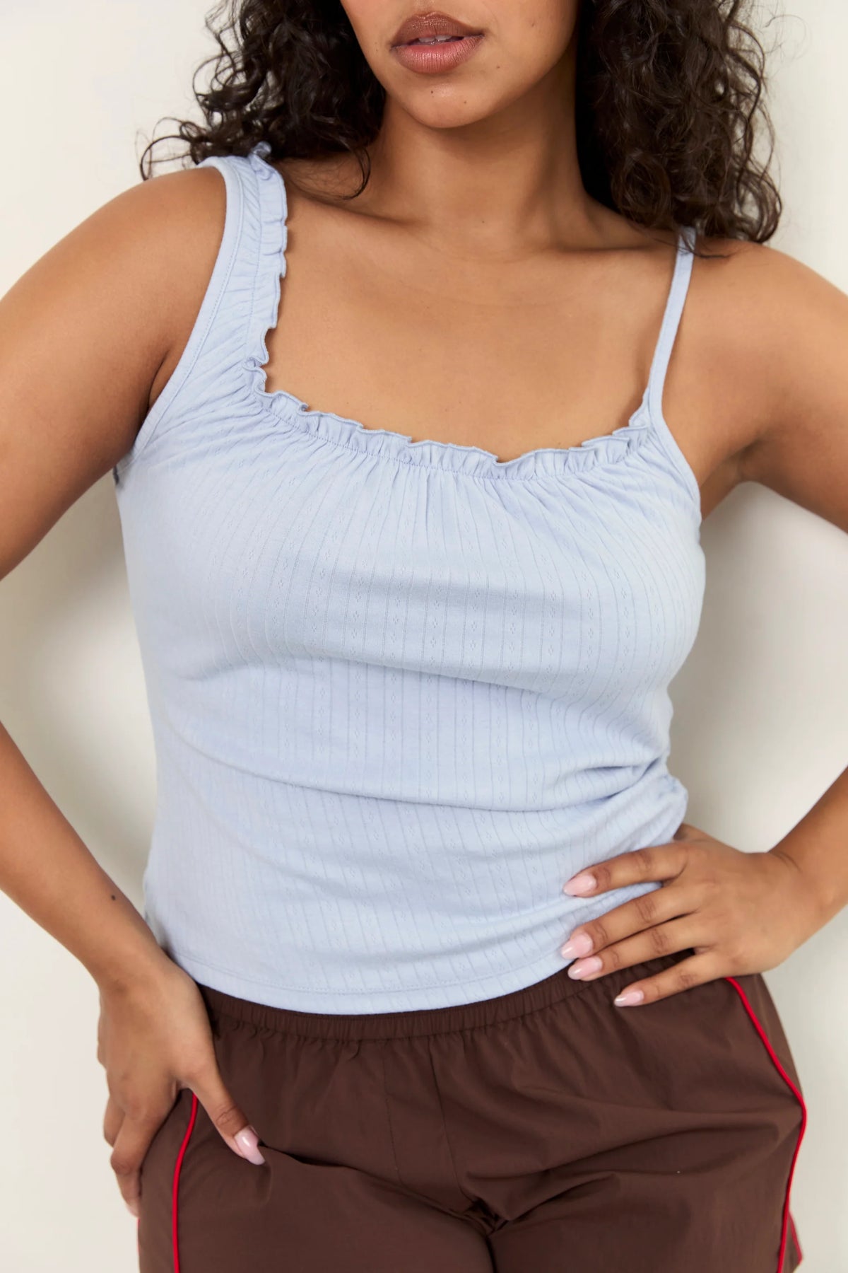 Juni Ellie Tank - Stone Blue COMING SOON