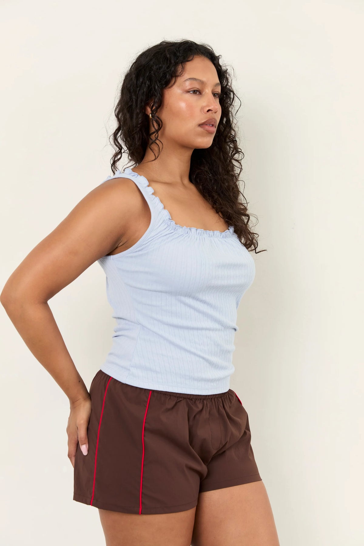 Juni Ellie Tank - Stone Blue COMING SOON