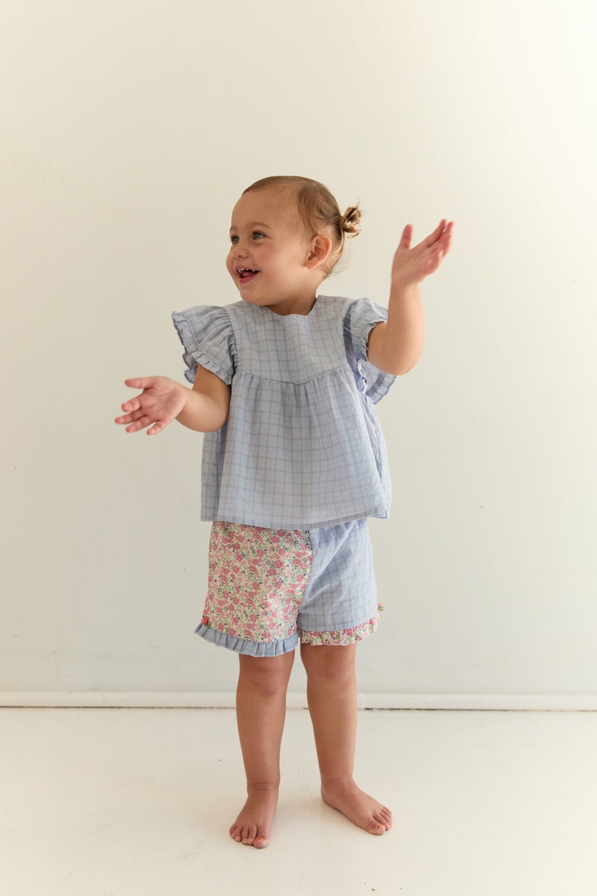Juni JNR Eloise Short - Floret (Coming Soon)