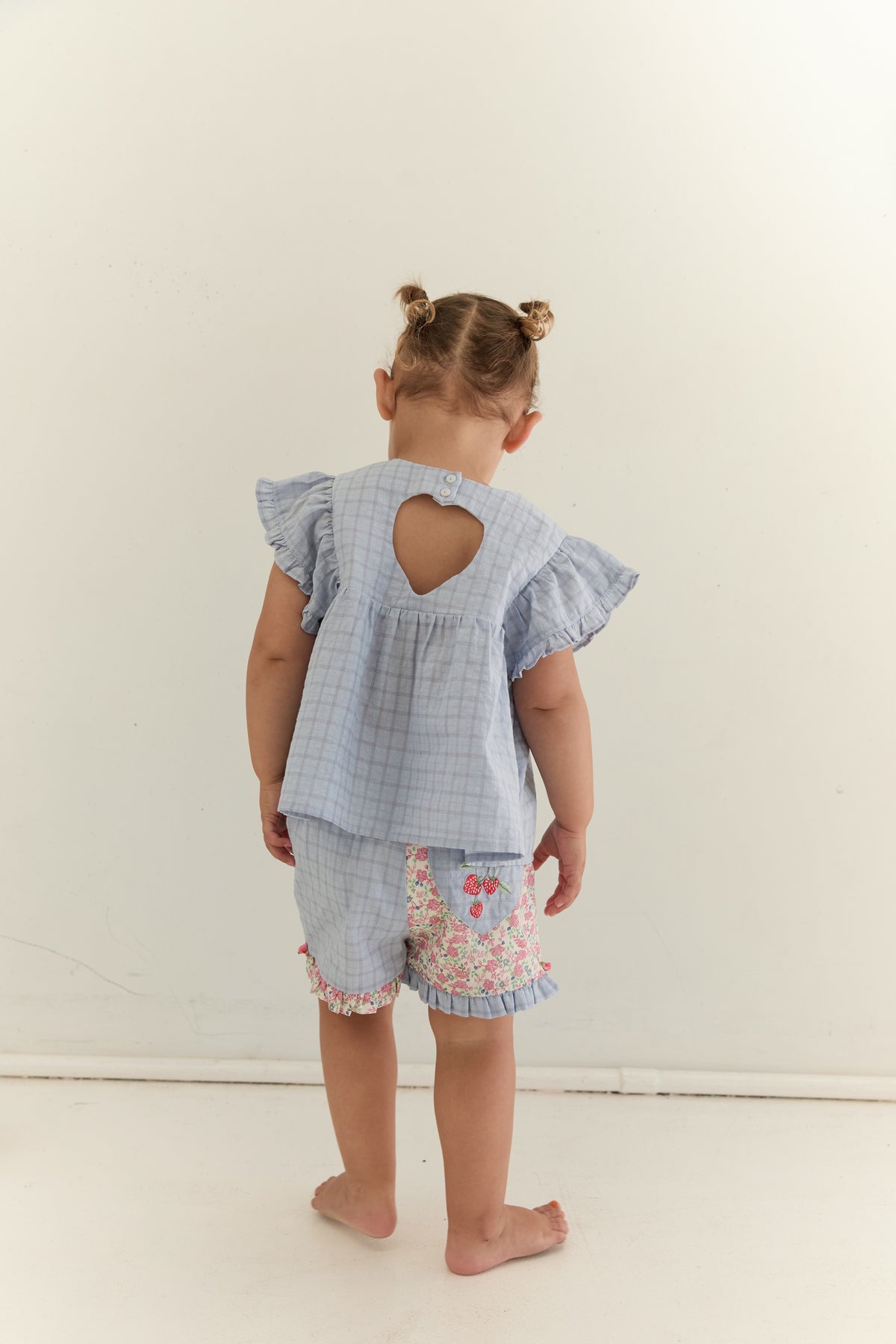Juni JNR Eloise Short - Floret (Coming Soon)