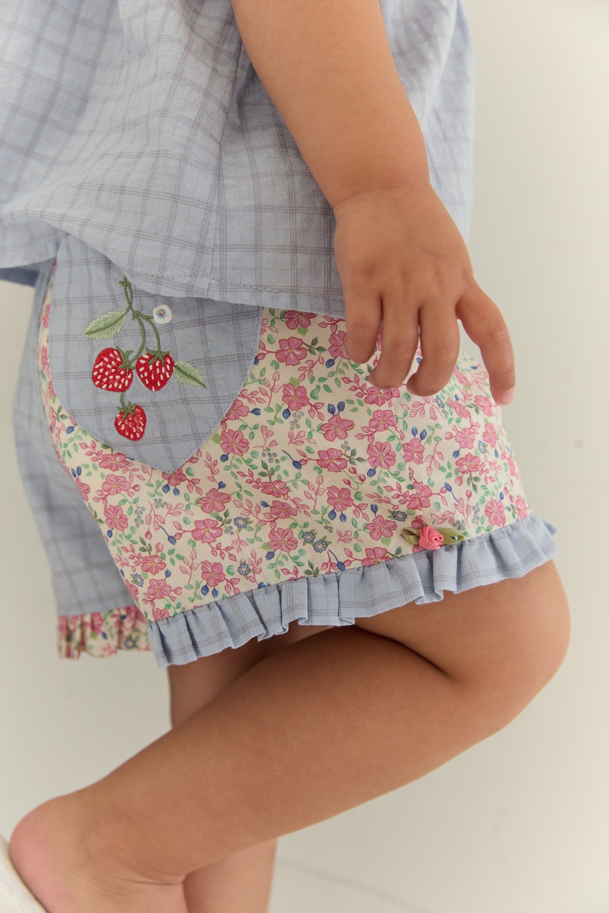 Juni JNR Eloise Short - Floret (Coming Soon)