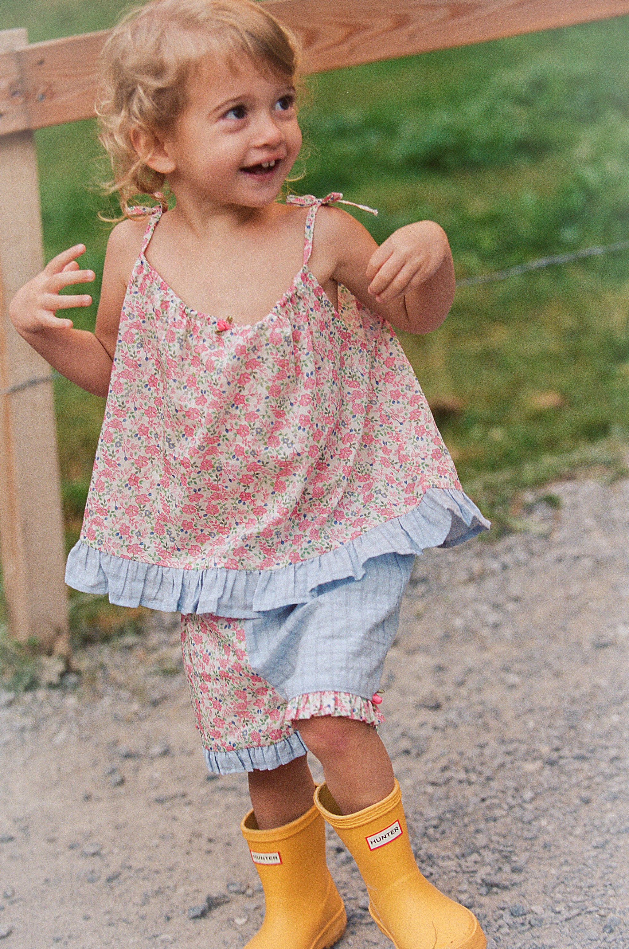 Juni JNR Eloise Short - Floret (Coming Soon)