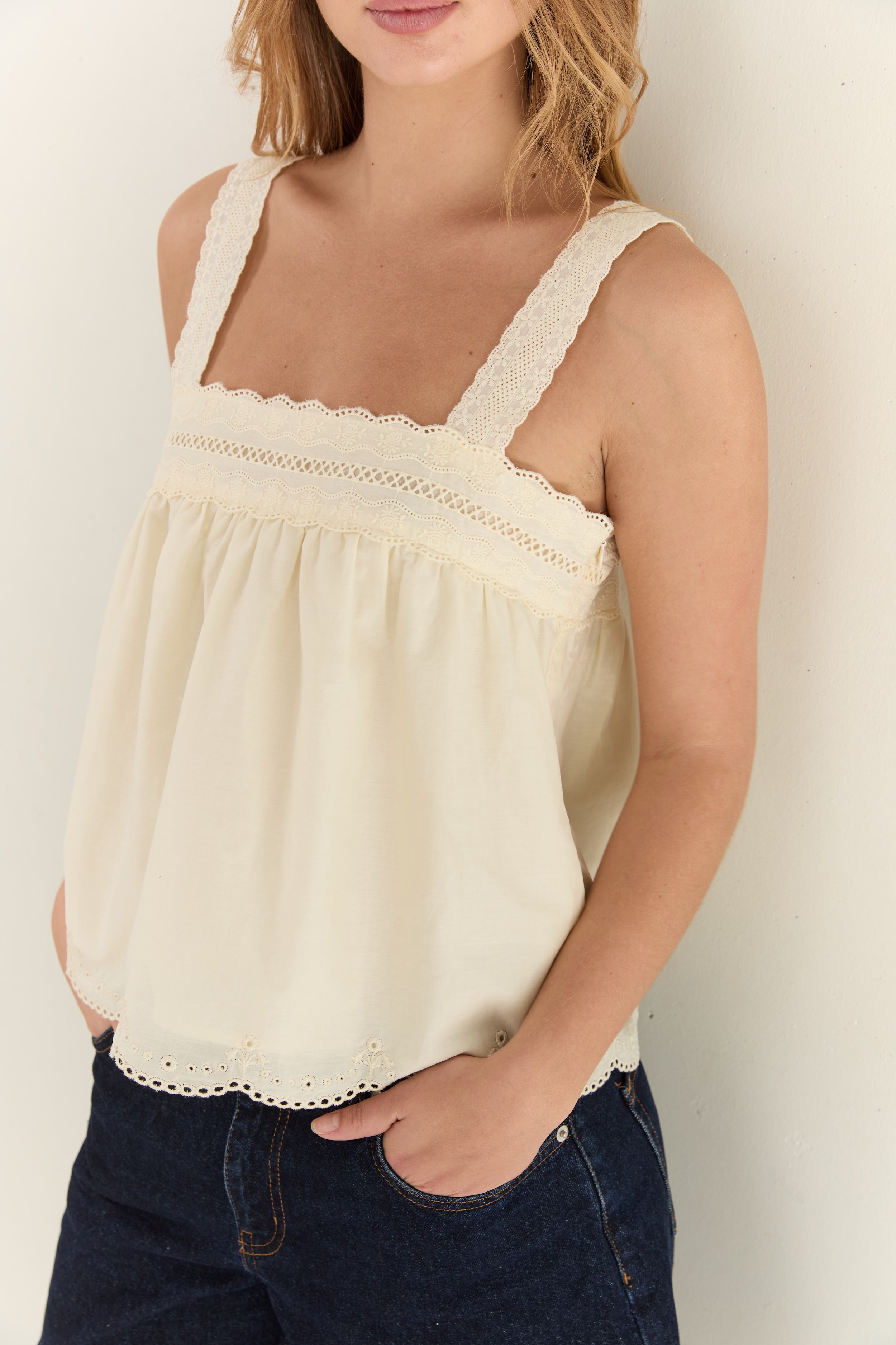 Juni Francesca Cami - Soft Daffodil (Coming Soon)