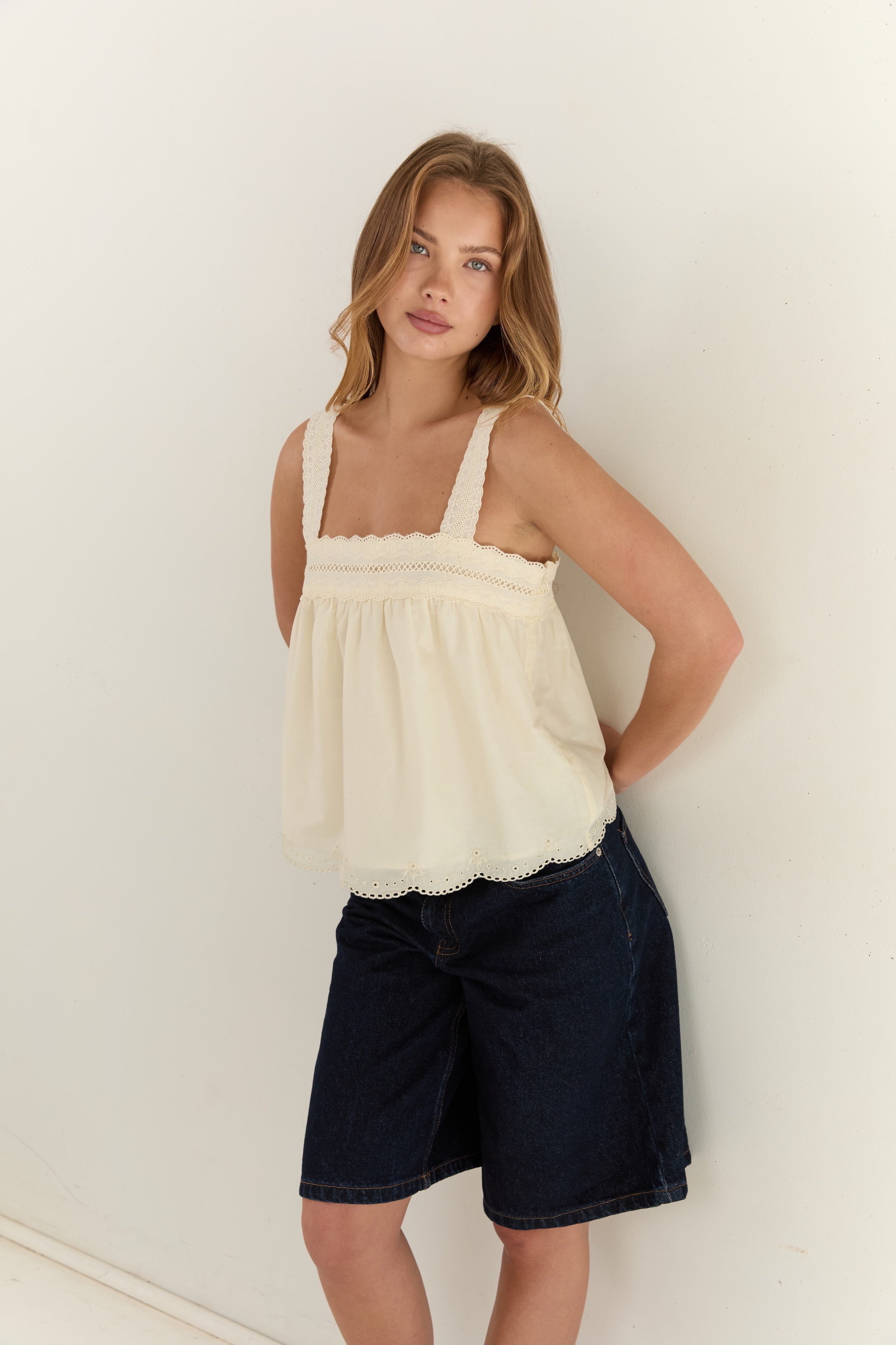 Juni Francesca Cami - Soft Daffodil (Coming Soon)