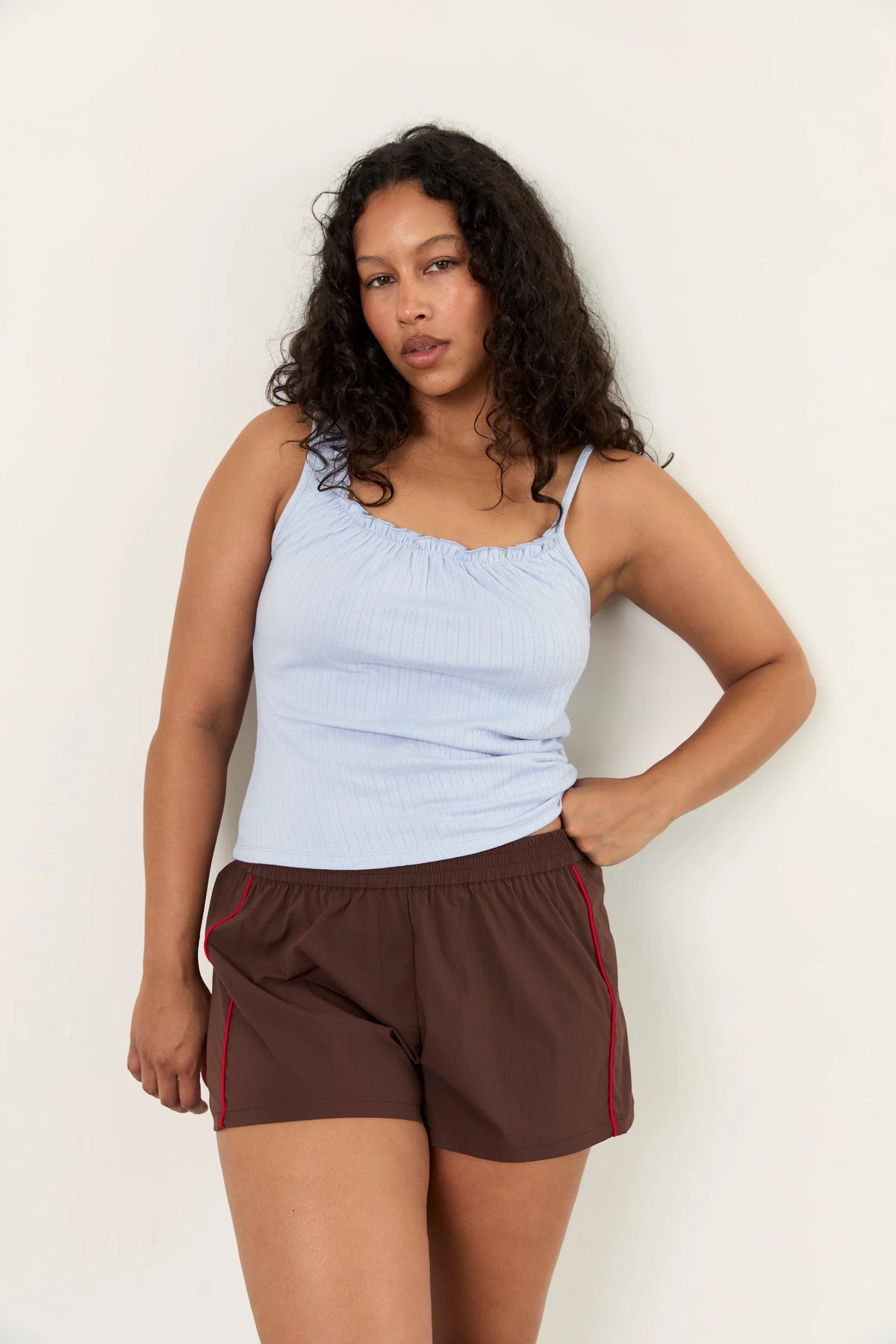 Juni Genevieve Short - Espresso COMING SOON