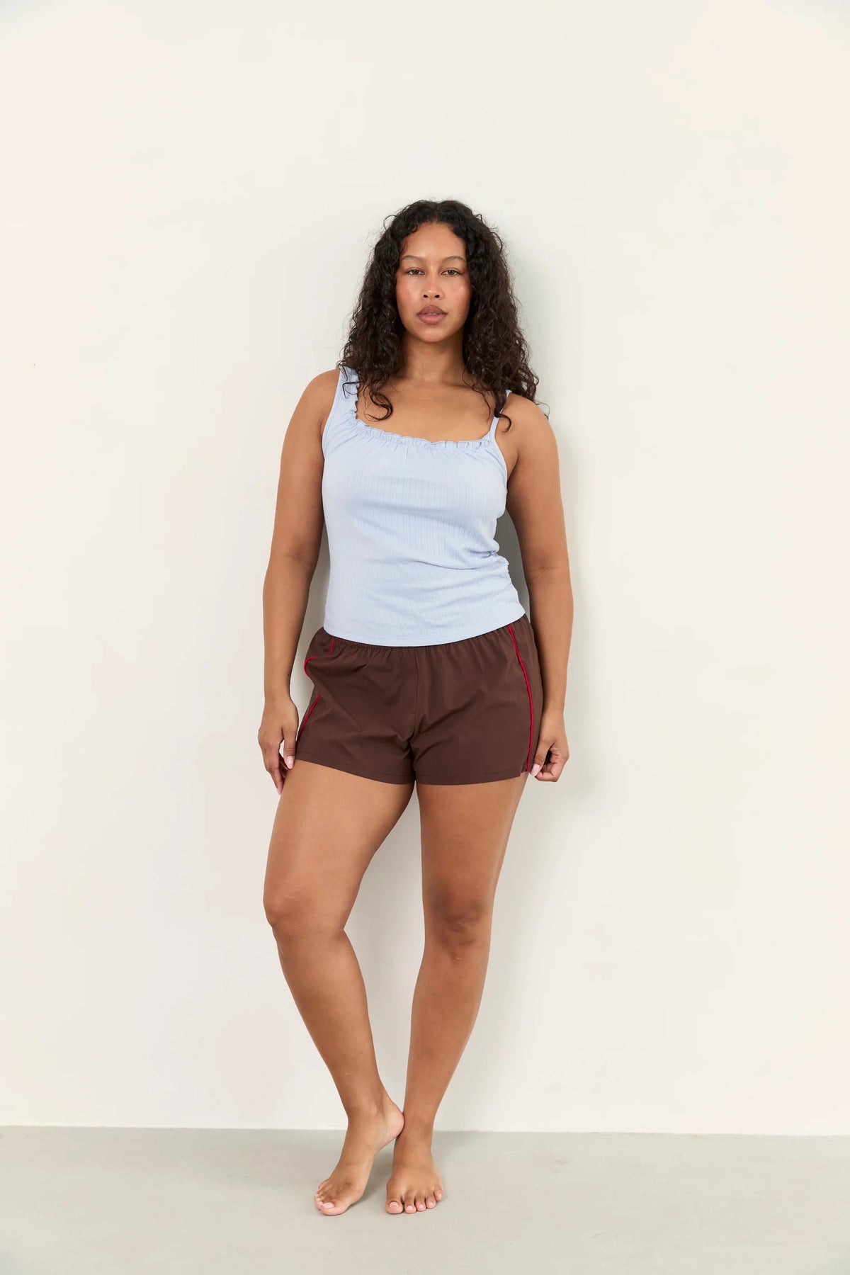 Juni Genevieve Short - Espresso COMING SOON