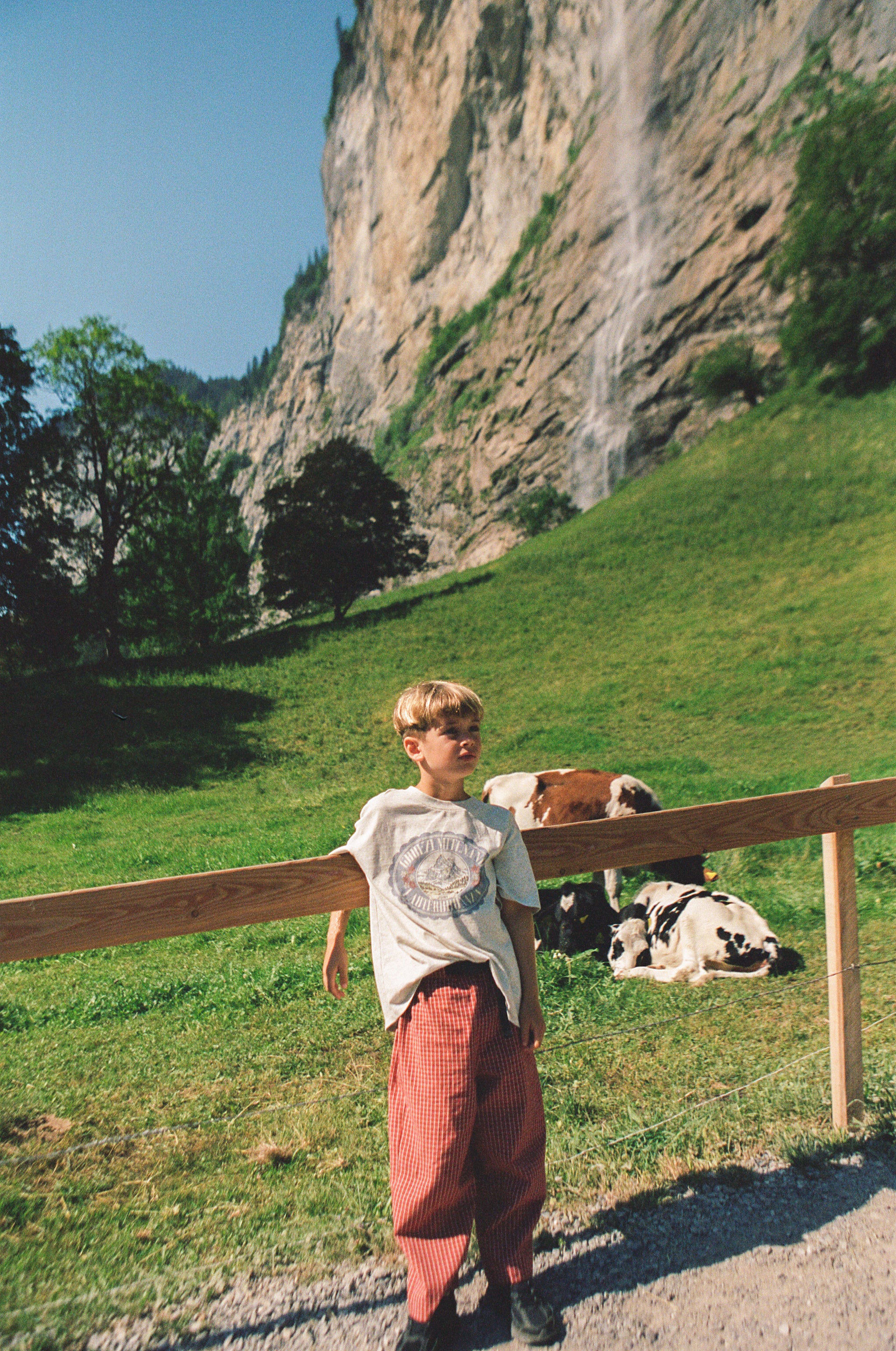 Juni JNR Alpine Tee - Grey Marle (Coming Soon)