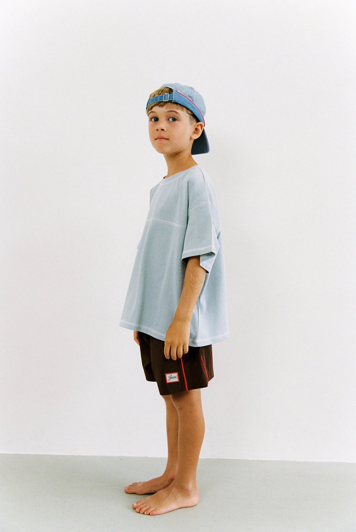 Juni JNR Bodhi Boardshort - Chocolate COMING SOON