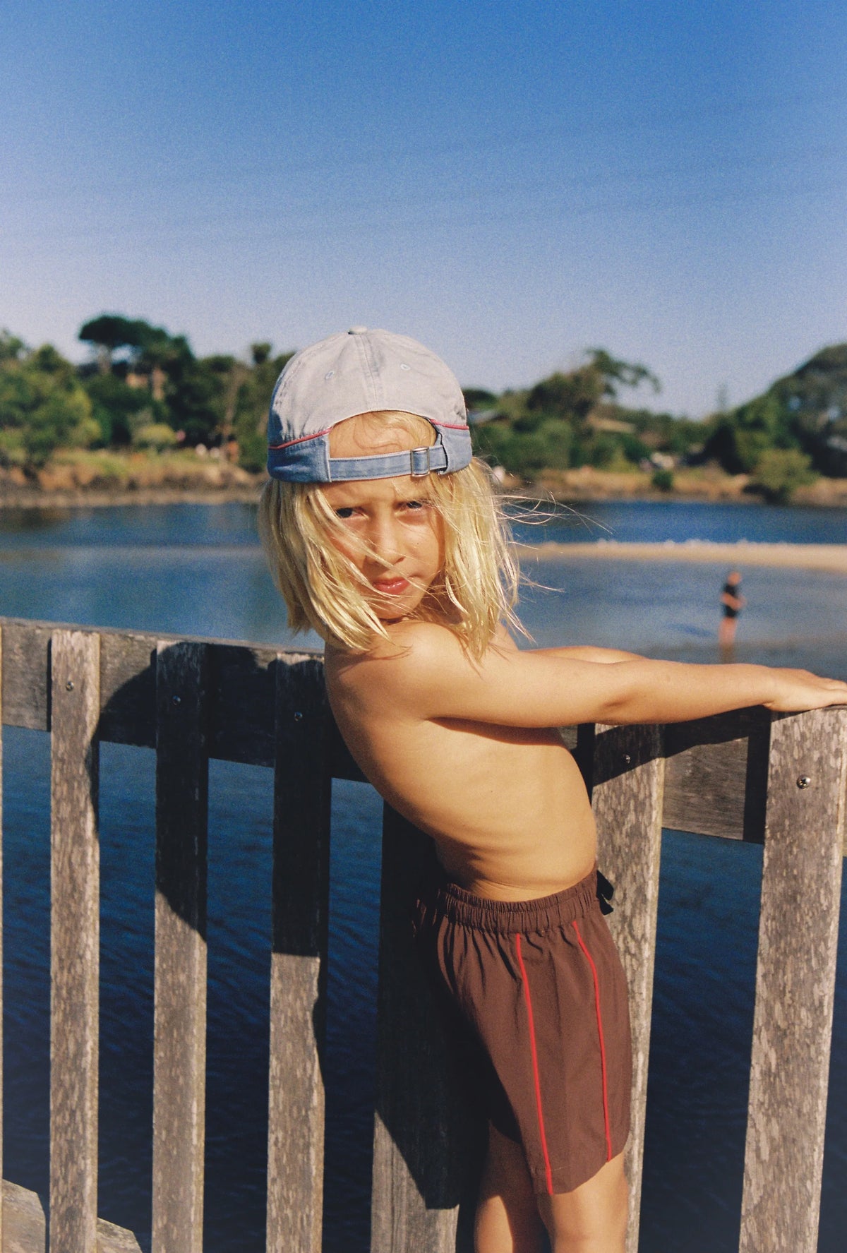 Juni JNR Bodhi Boardshort - Chocolate COMING SOON