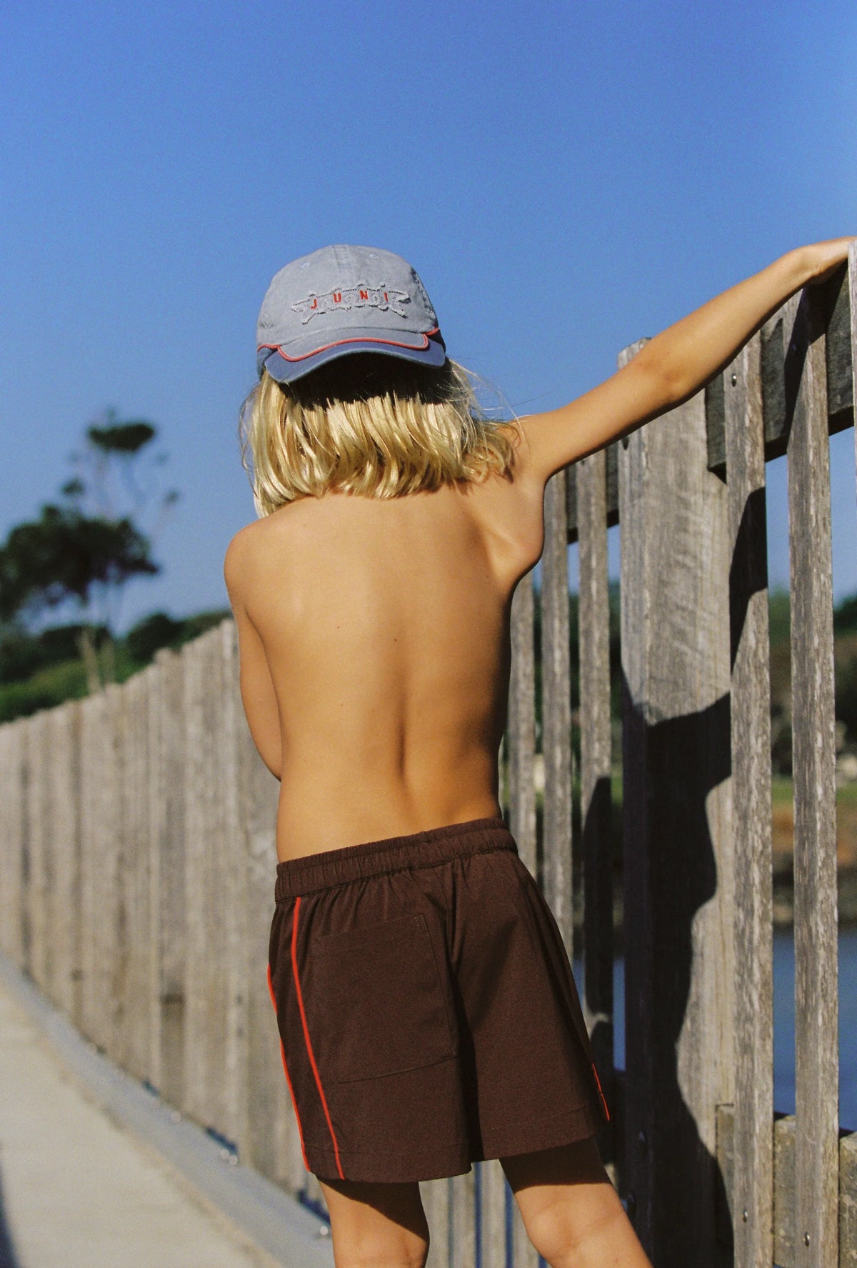 Juni JNR Bodhi Boardshort - Chocolate COMING SOON