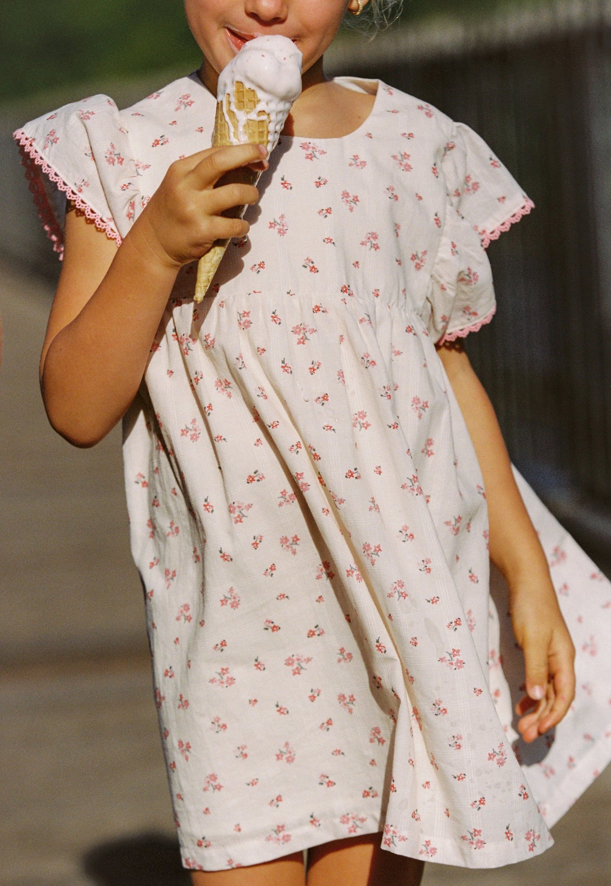 Juni JNR Daisy Dress - Blossom COMING SOON