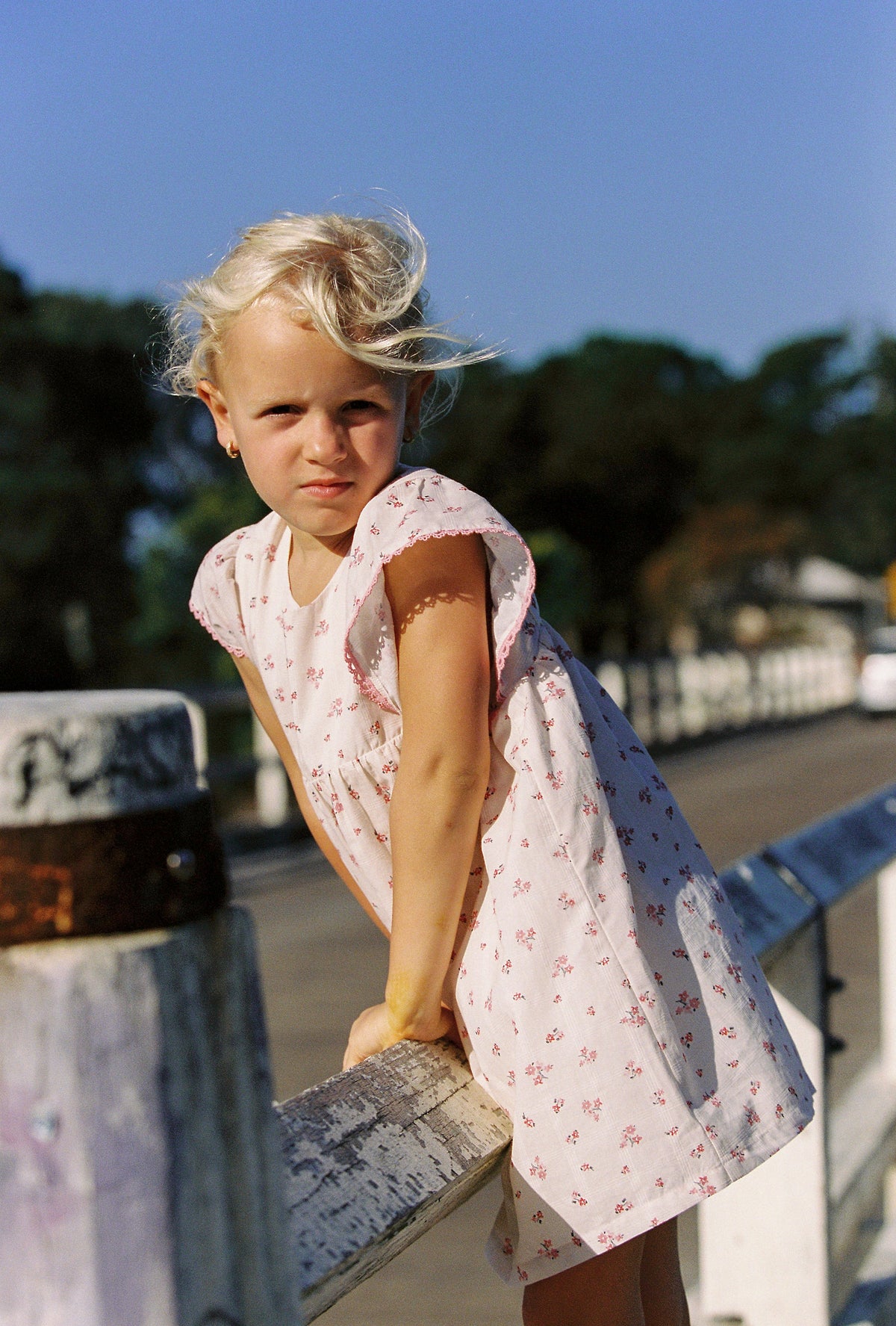 Juni JNR Daisy Dress - Blossom COMING SOON