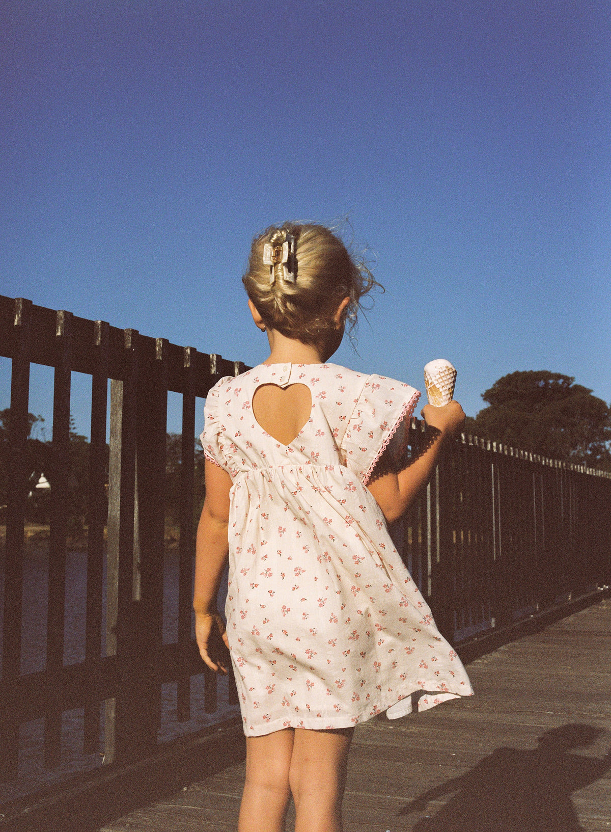 Juni JNR Daisy Dress - Blossom COMING SOON