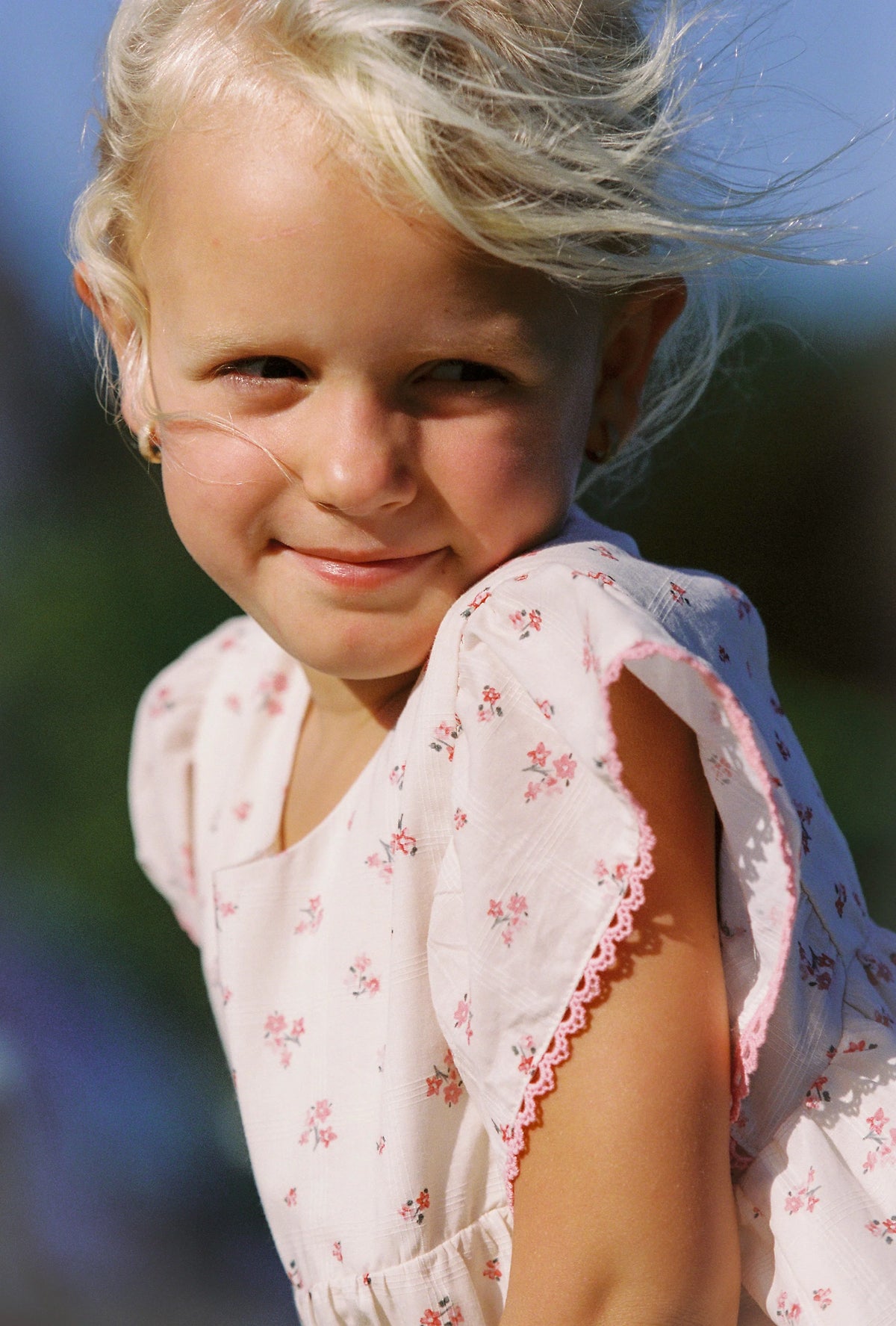 Juni JNR Daisy Dress - Blossom COMING SOON