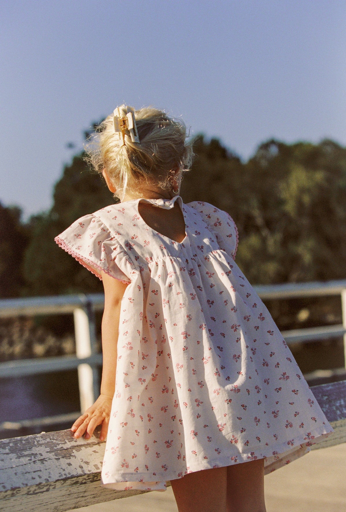 Juni JNR Daisy Dress - Blossom COMING SOON