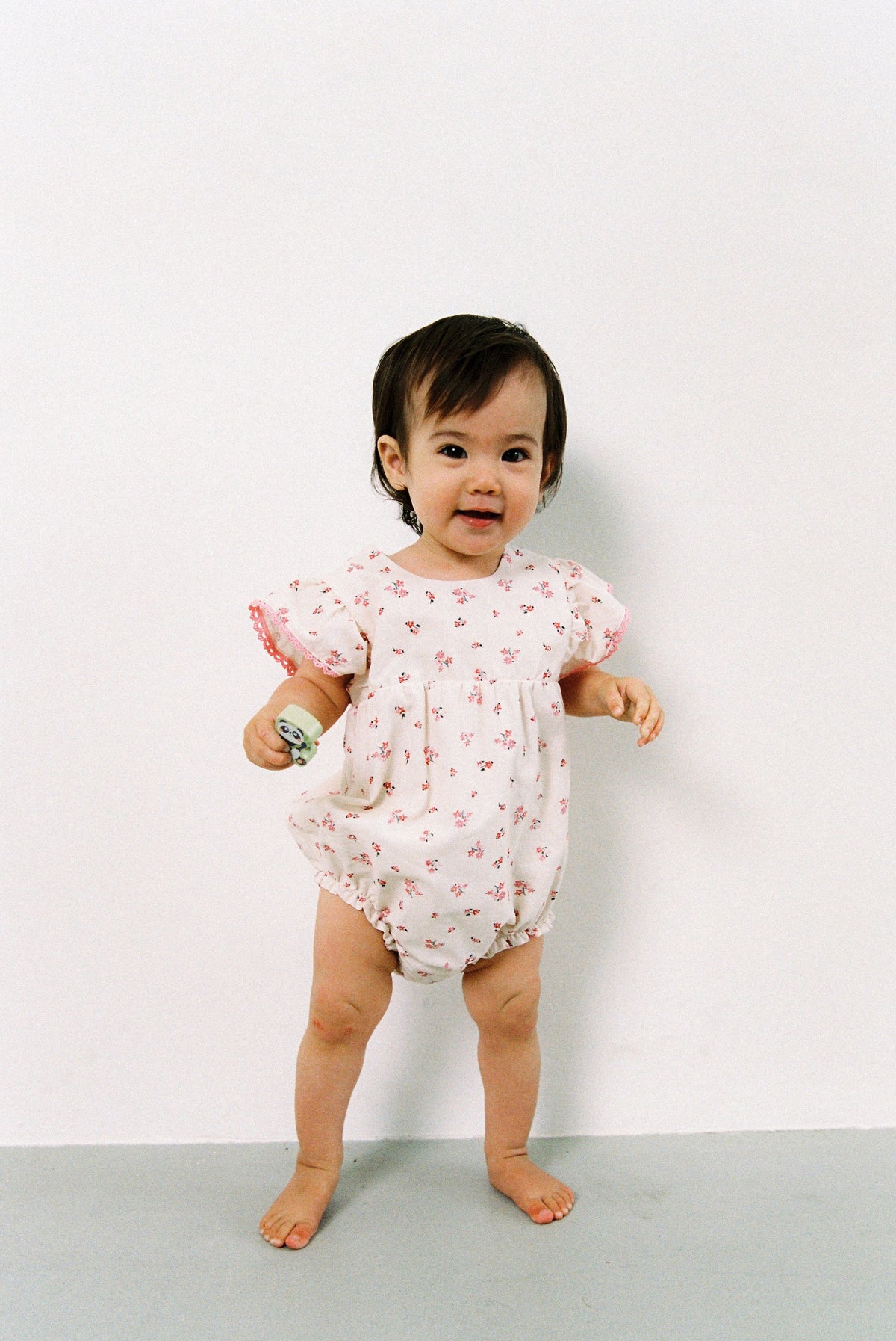 Juni JNR Daisy Romper - Blossom COMING SOON