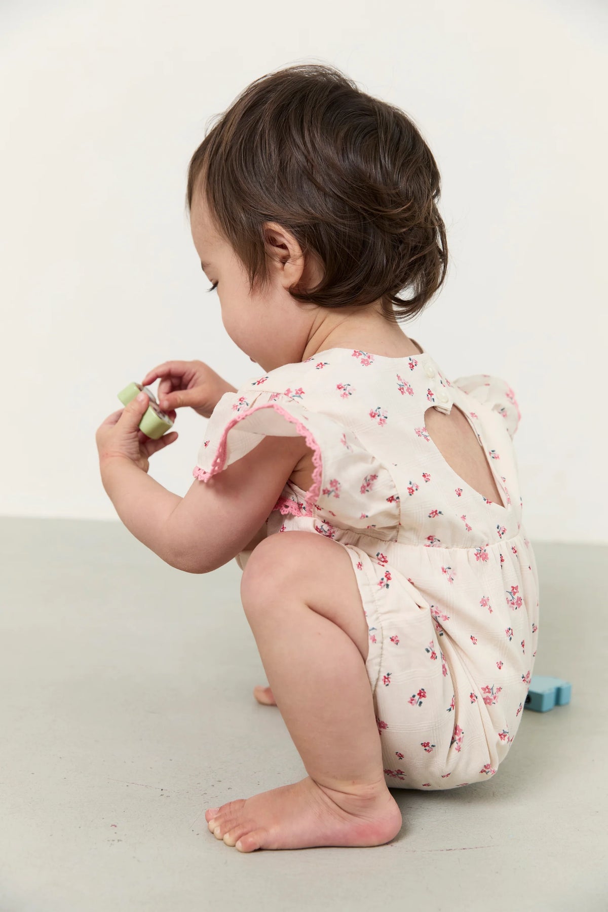 Juni JNR Daisy Romper - Blossom COMING SOON