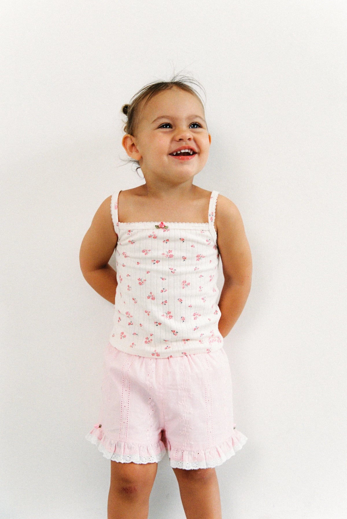 Juni JNR Eloise Short - Pink COMING SOON