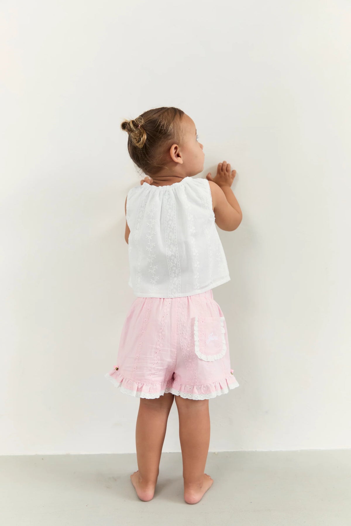 Juni JNR Eloise Short - Pink COMING SOON
