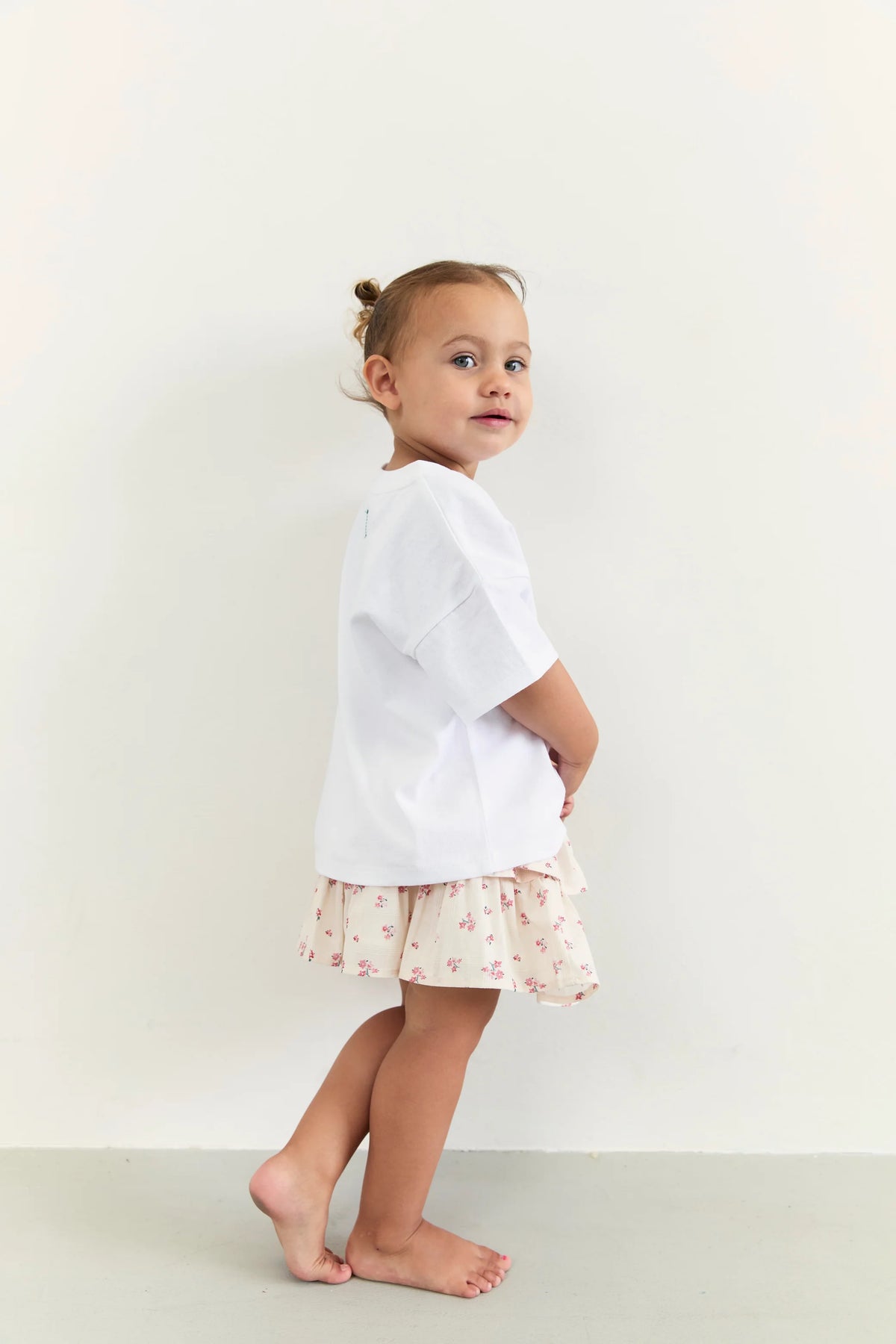 Juni JNR Summer House Tee - White COMING SOON
