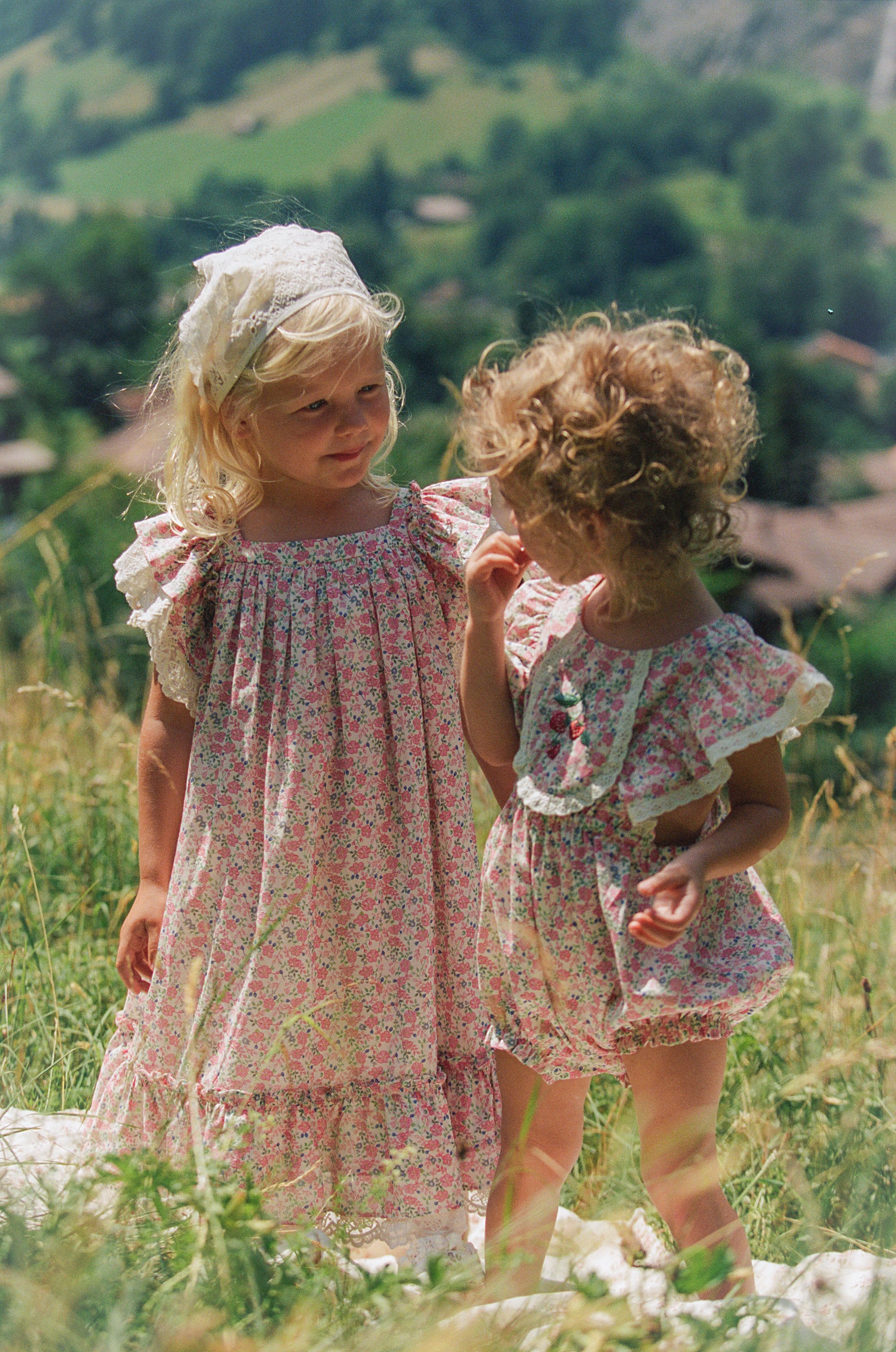 Juni JNR Zimi Dress - Floret (Coming Soon)