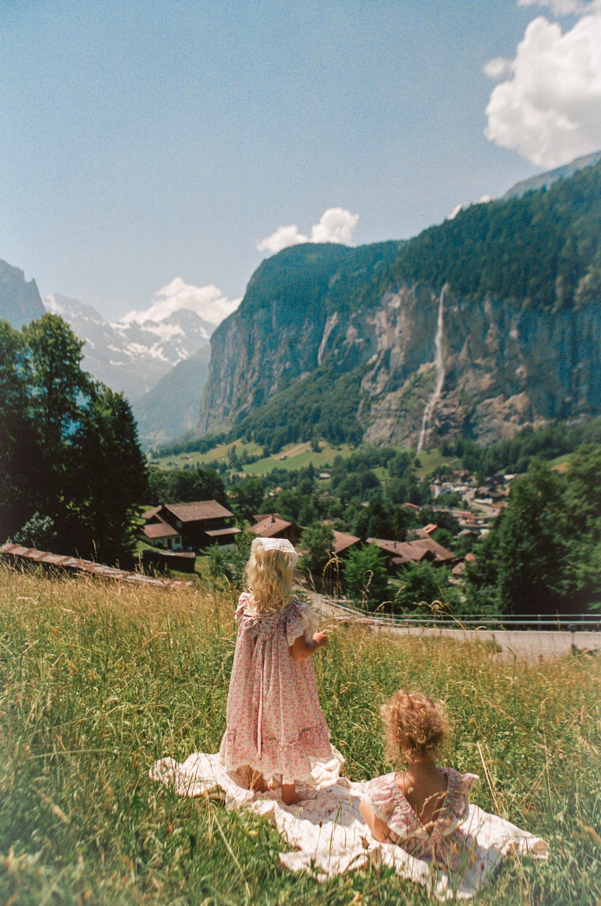 Juni JNR Zimi Dress - Floret (Coming Soon)