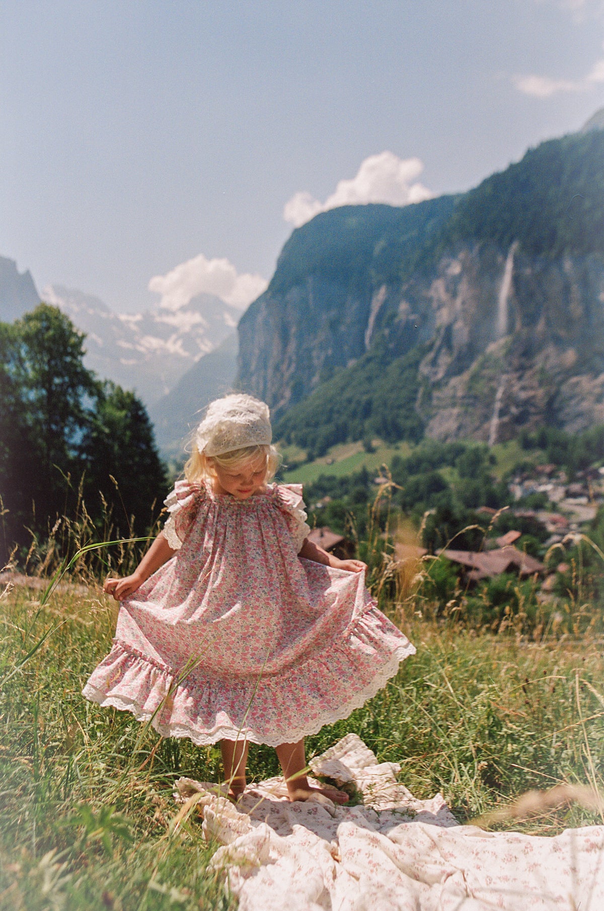 Juni JNR Zimi Dress - Floret (Coming Soon)