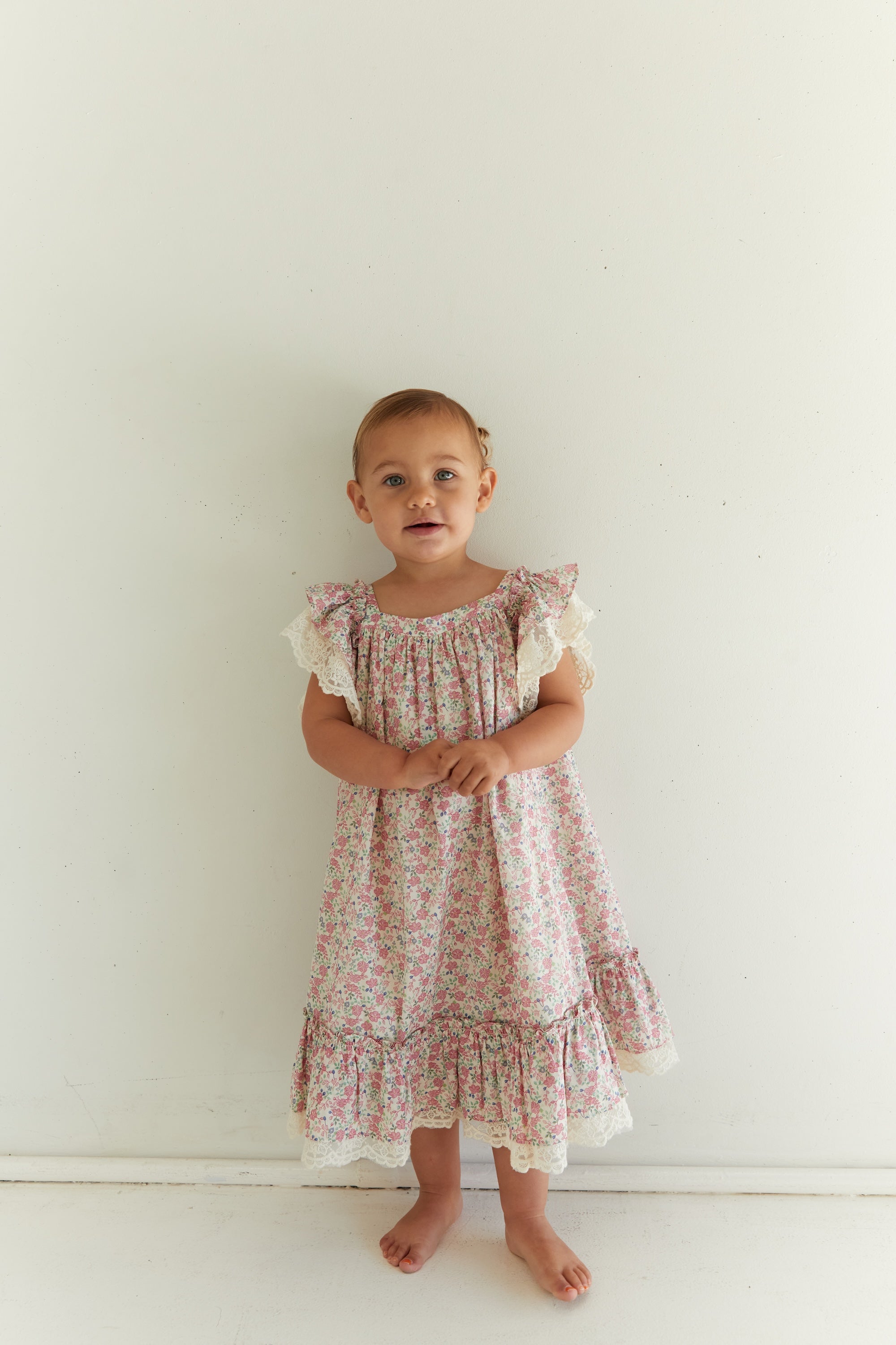 Juni JNR Zimi Dress - Floret (Coming Soon)