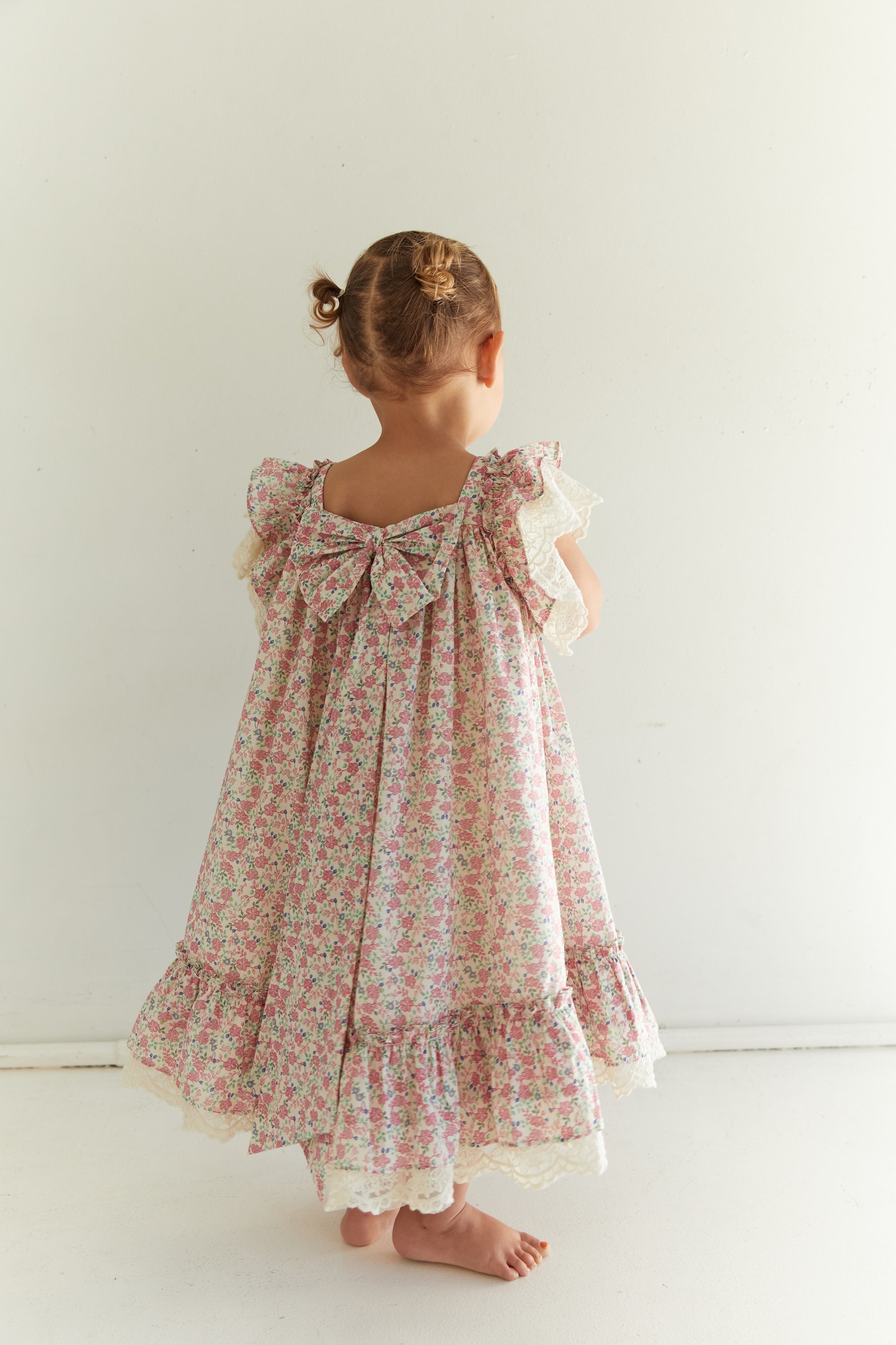 Juni JNR Zimi Dress - Floret (Coming Soon)