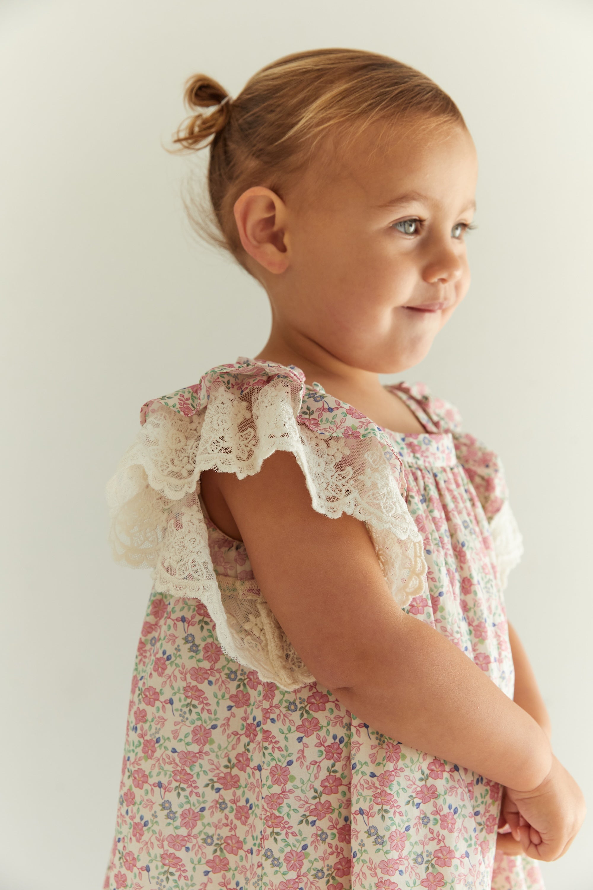 Juni JNR Zimi Dress - Floret (Coming Soon)