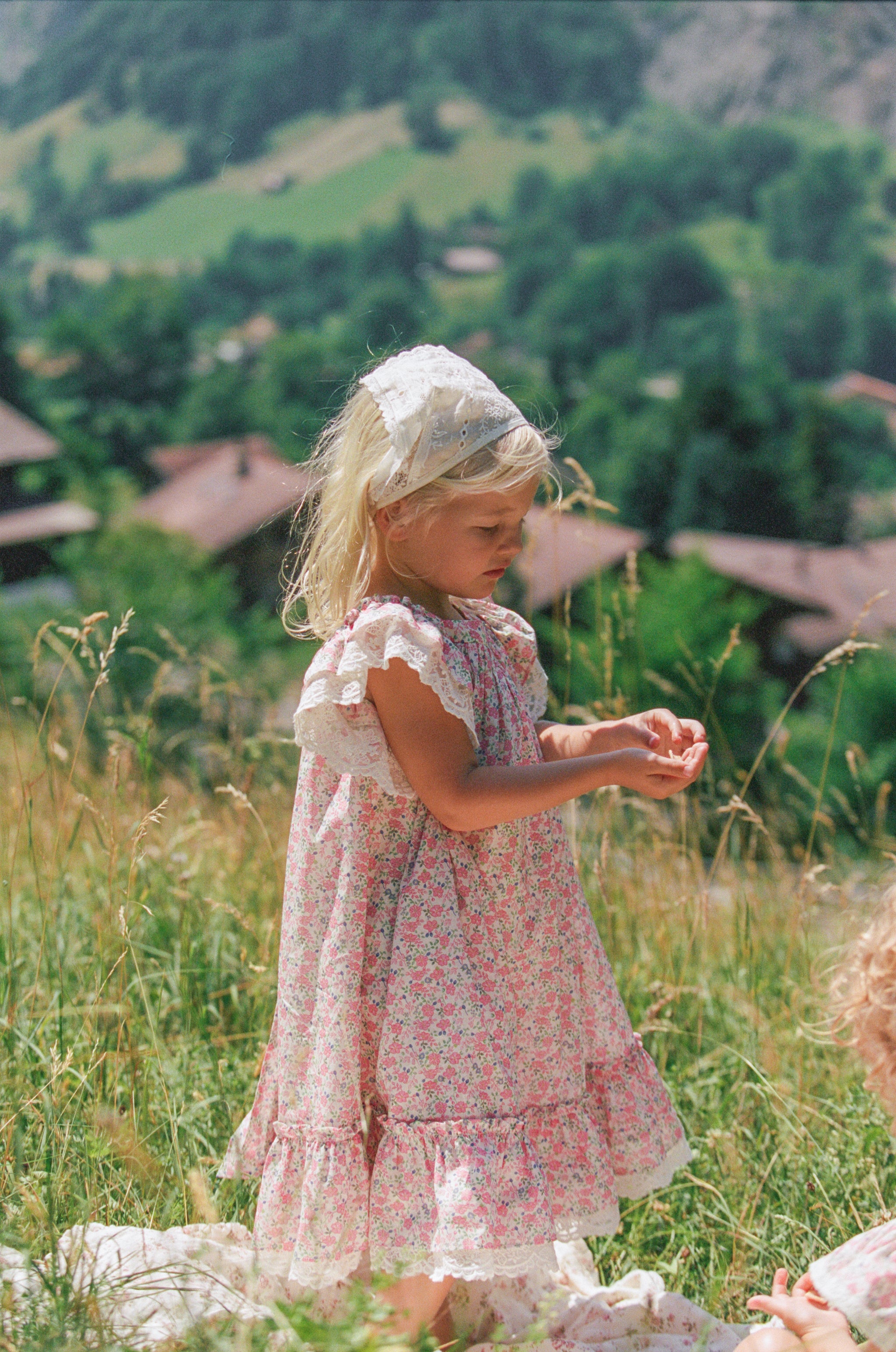 Juni JNR Zimi Dress - Floret (Coming Soon)