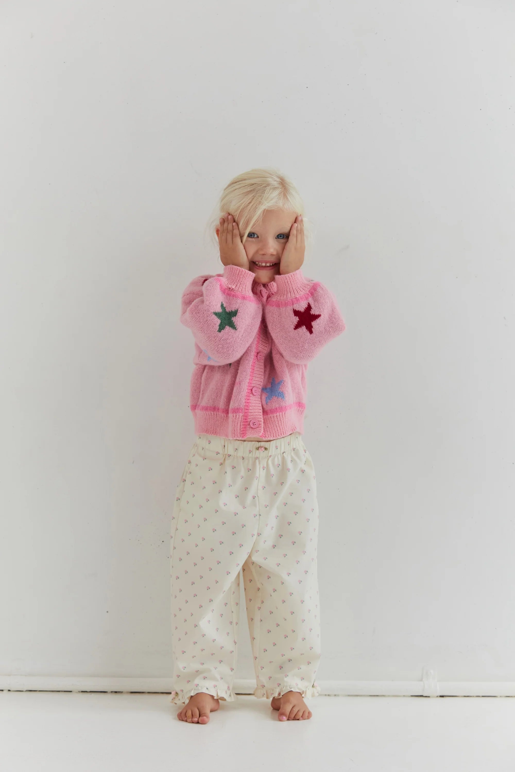 Juni Jnr Cleo Pant - Roses
