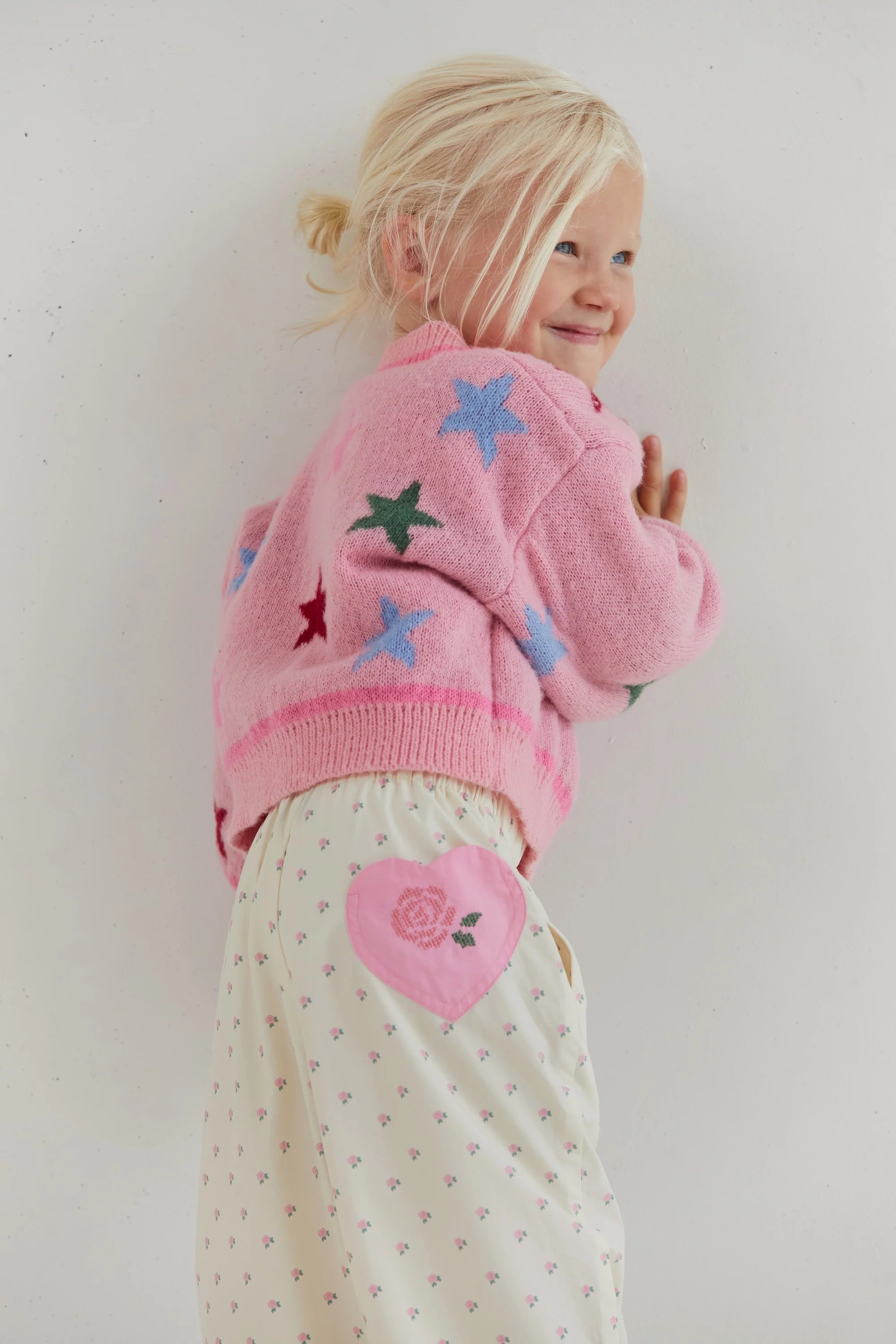Juni Jnr Cleo Pant - Roses