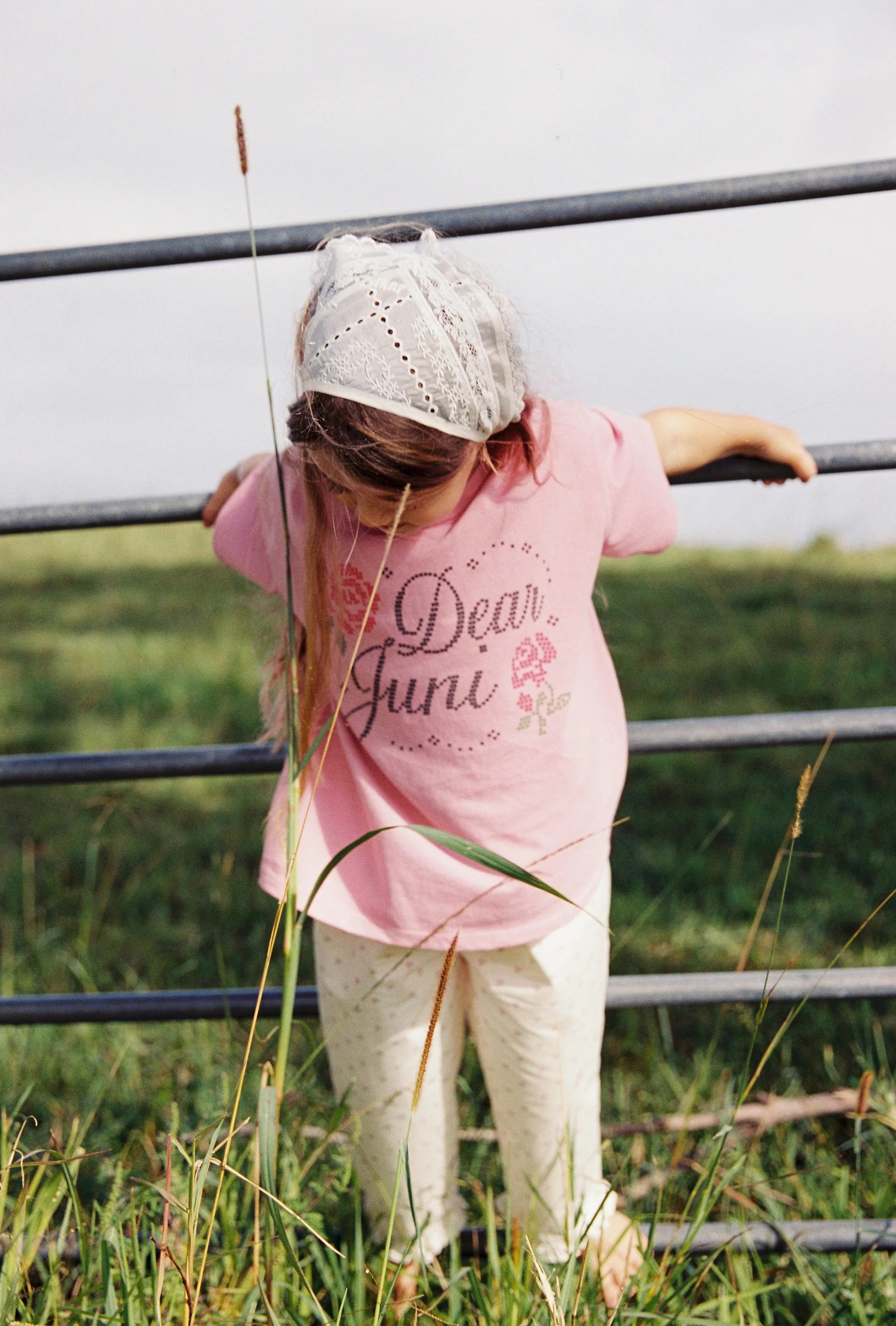 Juni Jnr Dear Juni Tee - Pink