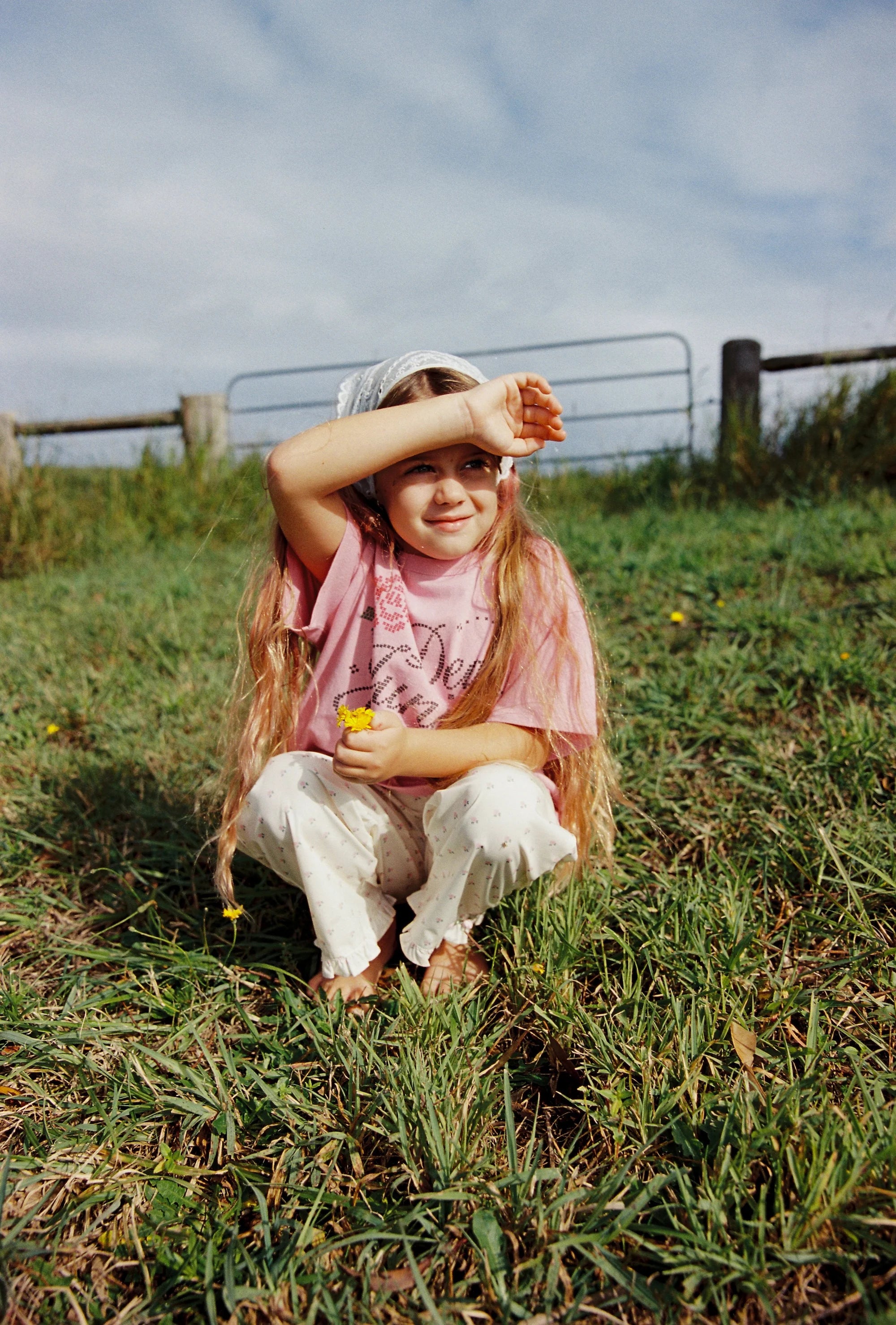 Juni Jnr Dear Juni Tee - Pink
