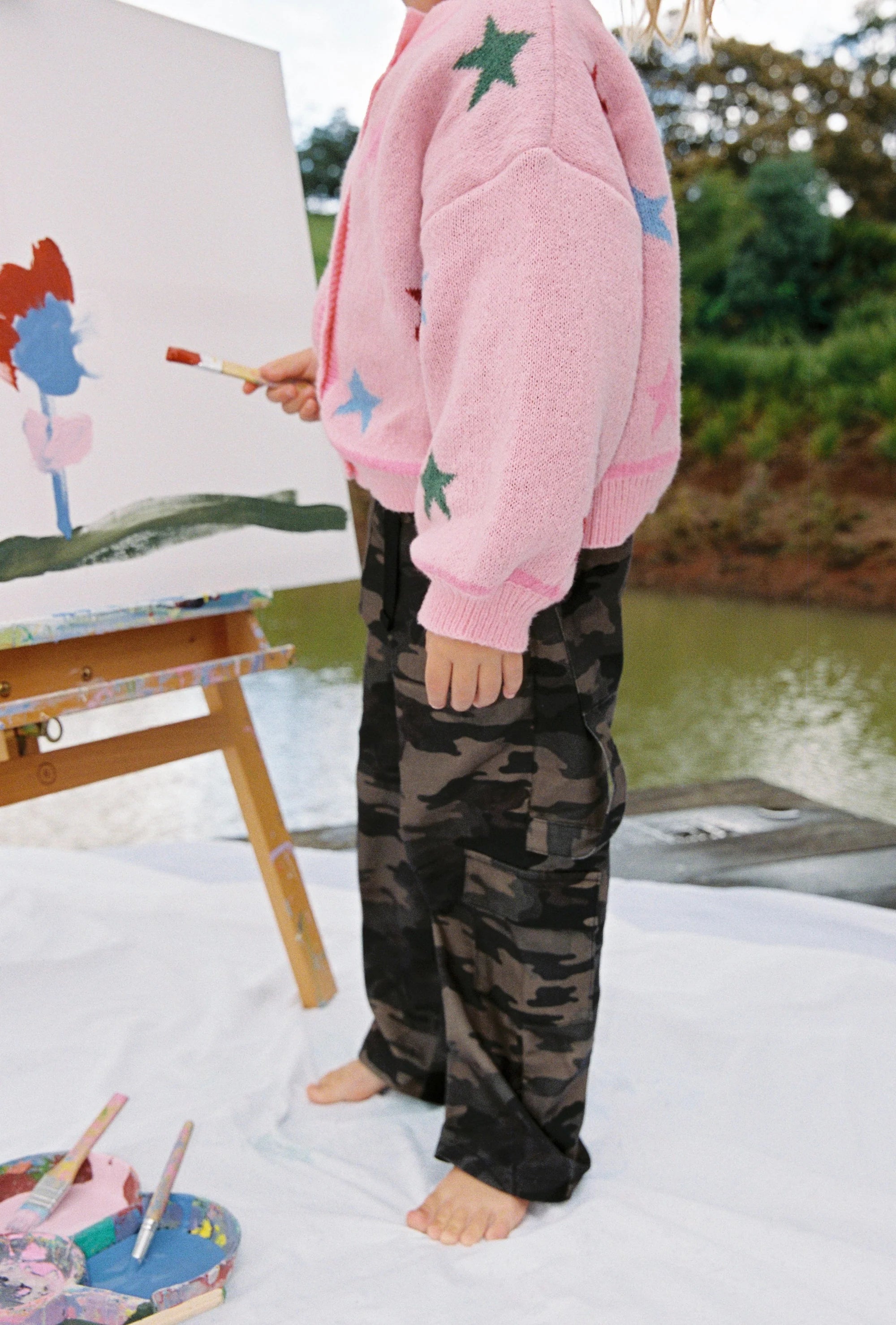 Juni Jnr Scottie Pant - Camo
