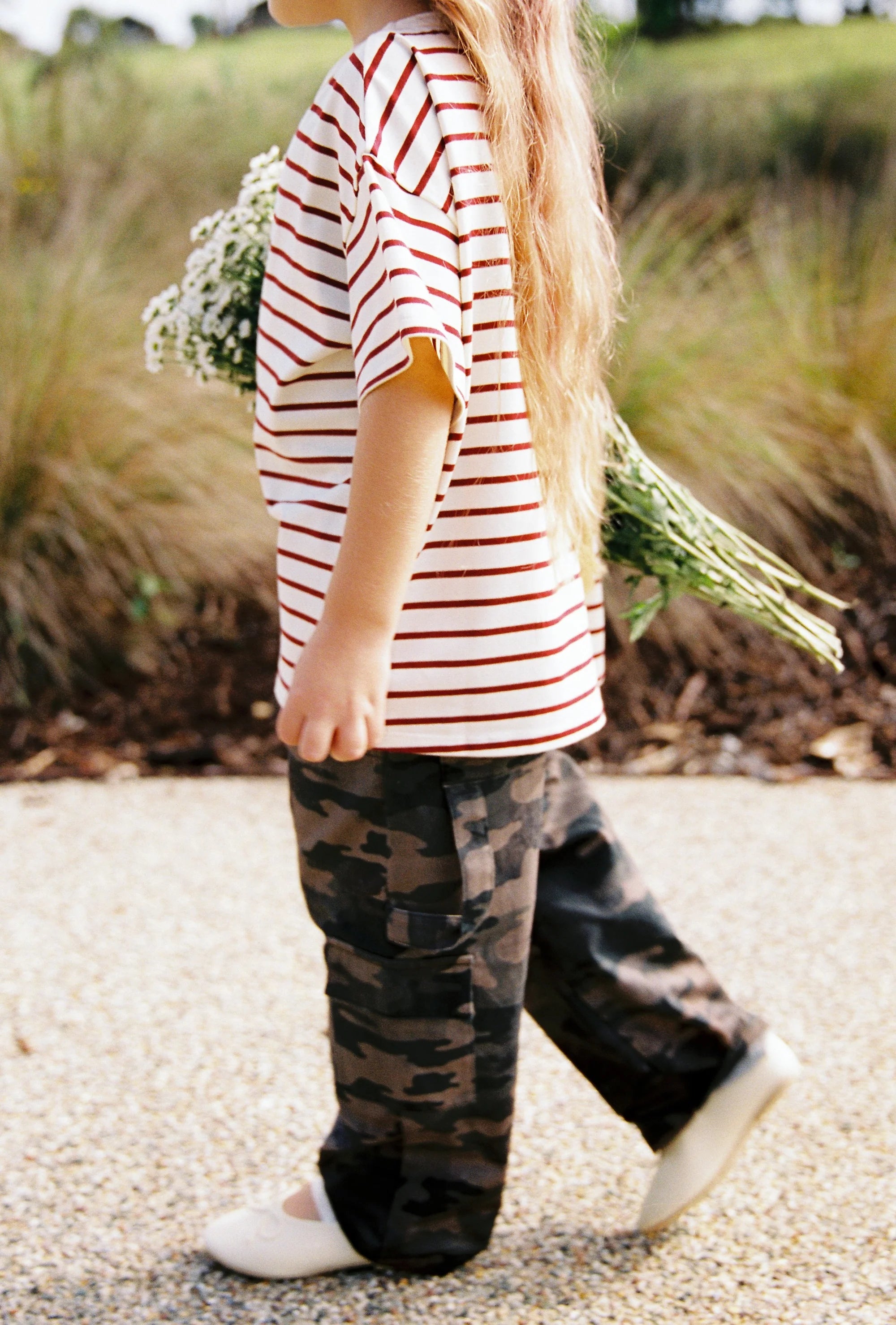 Juni Jnr Scottie Pant - Camo