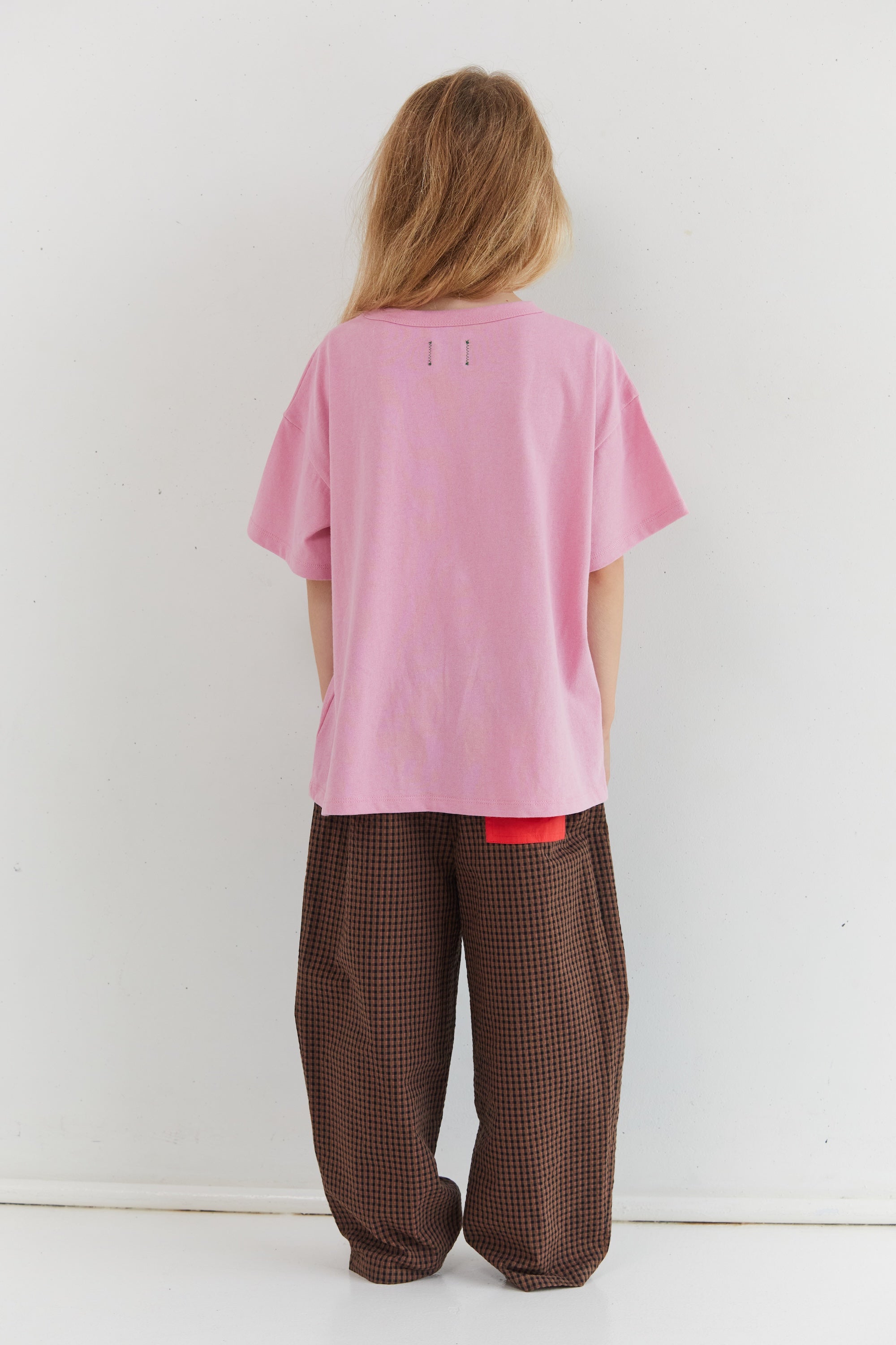 JUNI JNR Love Locket Tee - Pink