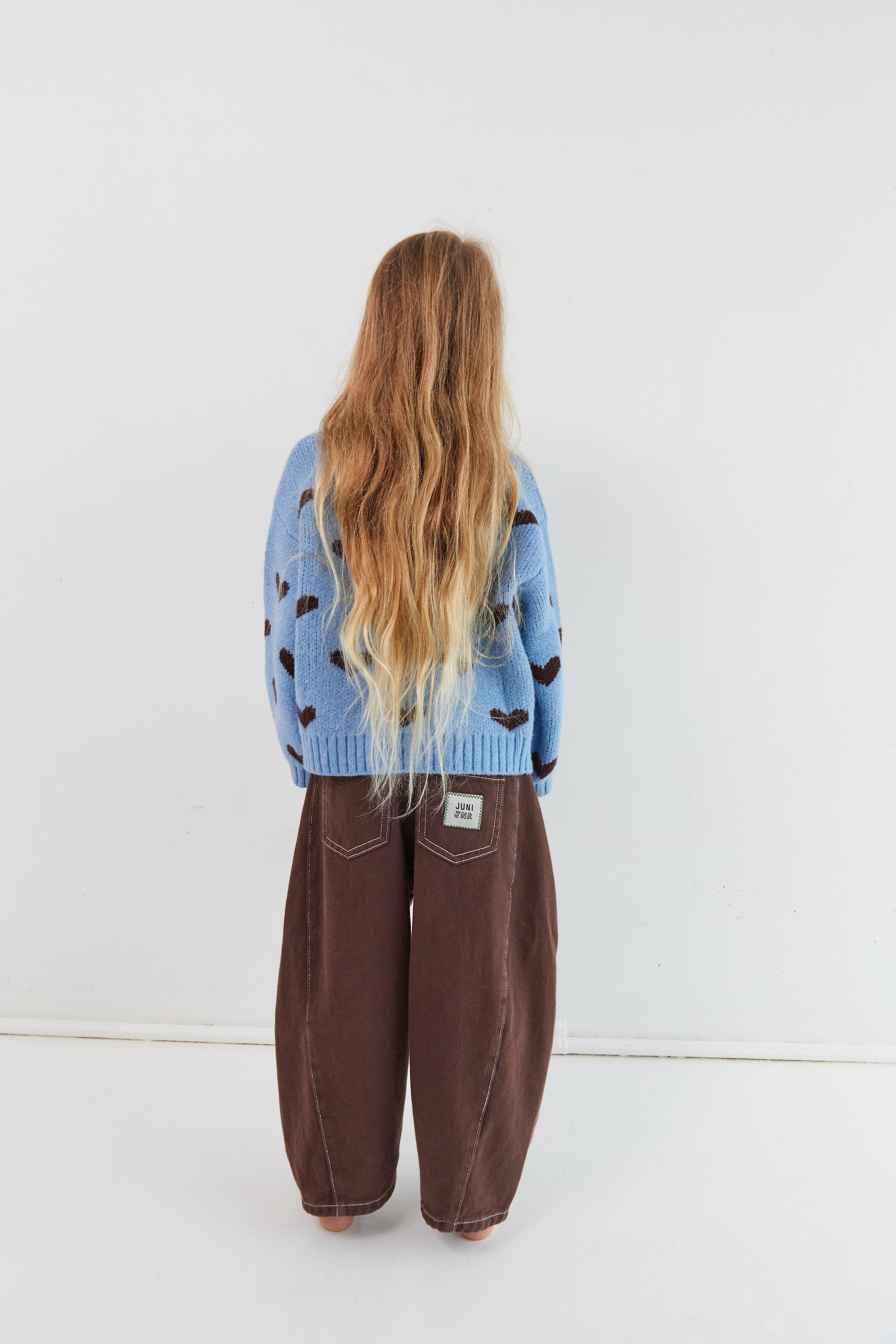 JUNI JNR Sweetheart Cardigan